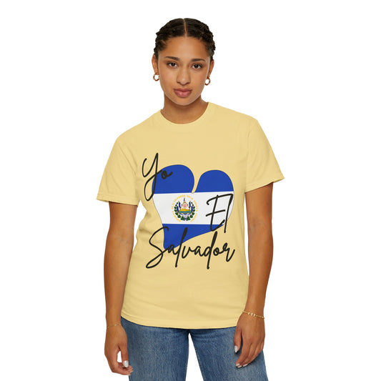 El Salvador flag Hispanic Heritage pride unisex t-shirt