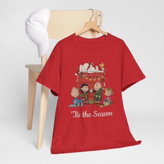 FAMILY ONLY Holiday Character Tee — 'Tis the Season Christmas Graphic T-Shirt