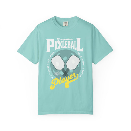 Funny Pickleball Player T-Shirt - Unisex Tee COMFORT COLORS funny pickleball shirt