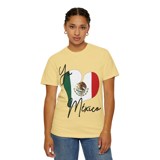 Mexico flag Hispanic Heritage Month pride unisex t-shirt
