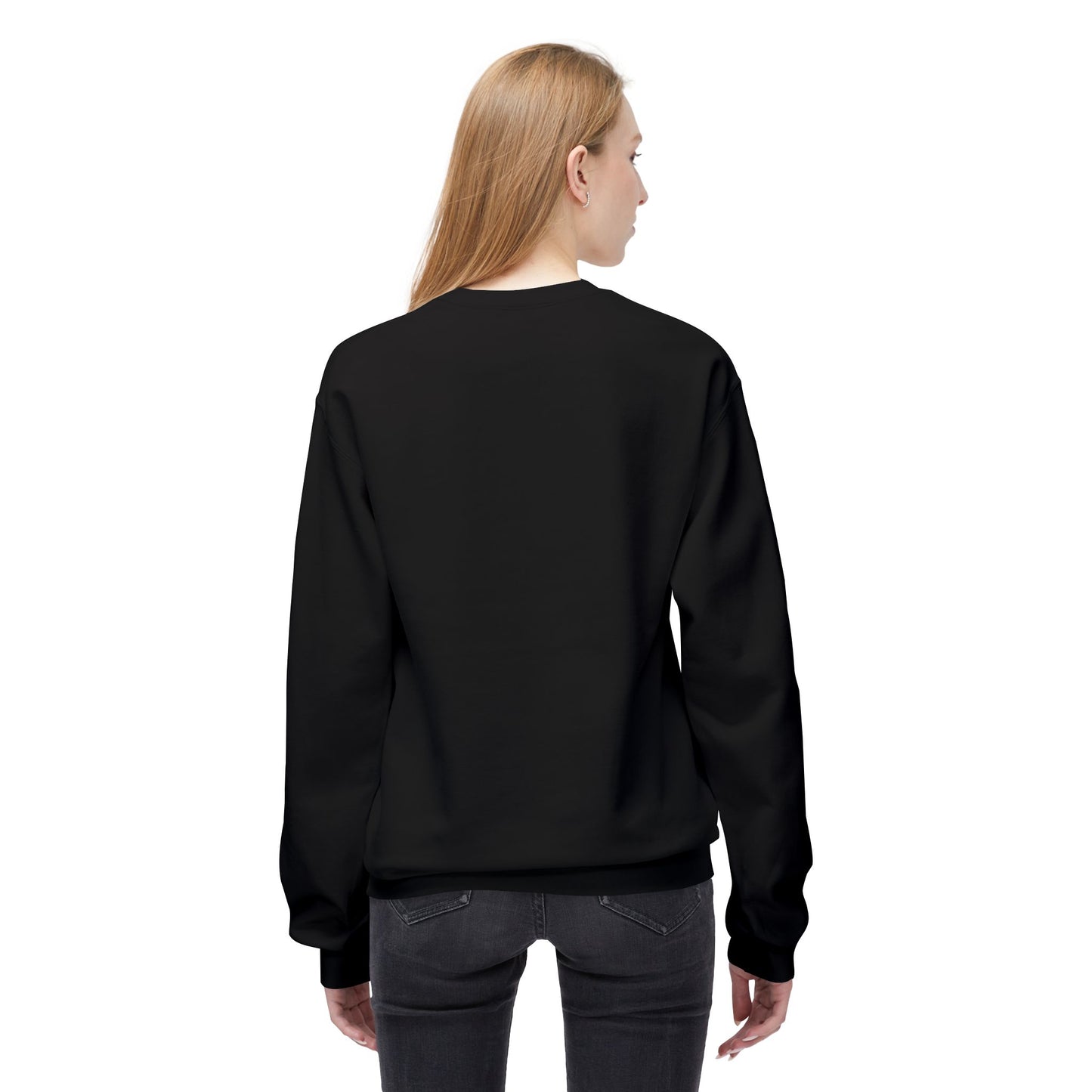 SPA Custom Office Logo - Unisex Midweight Softstyle Fleece Crewneck Gildan SF000 Sweatshirt for Allure Laser & Medical Spa