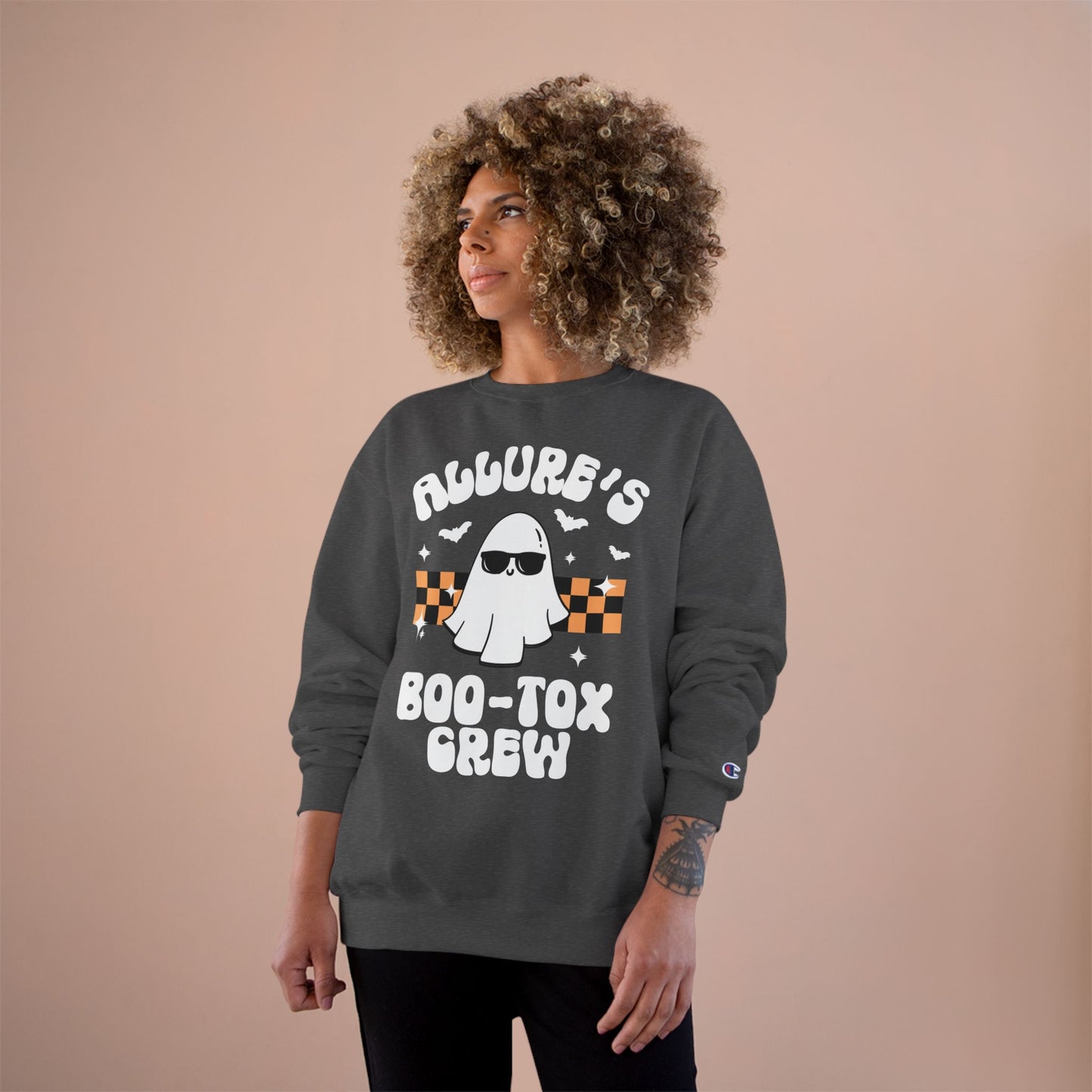 Allure Laser & Medical Spa Bootox Custom Heavyweight Sweatshirt