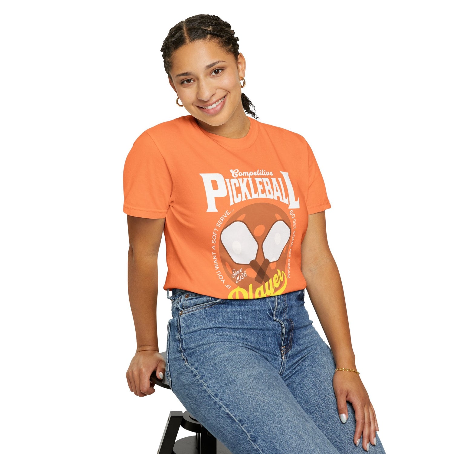 Funny pickleball player t-shirt