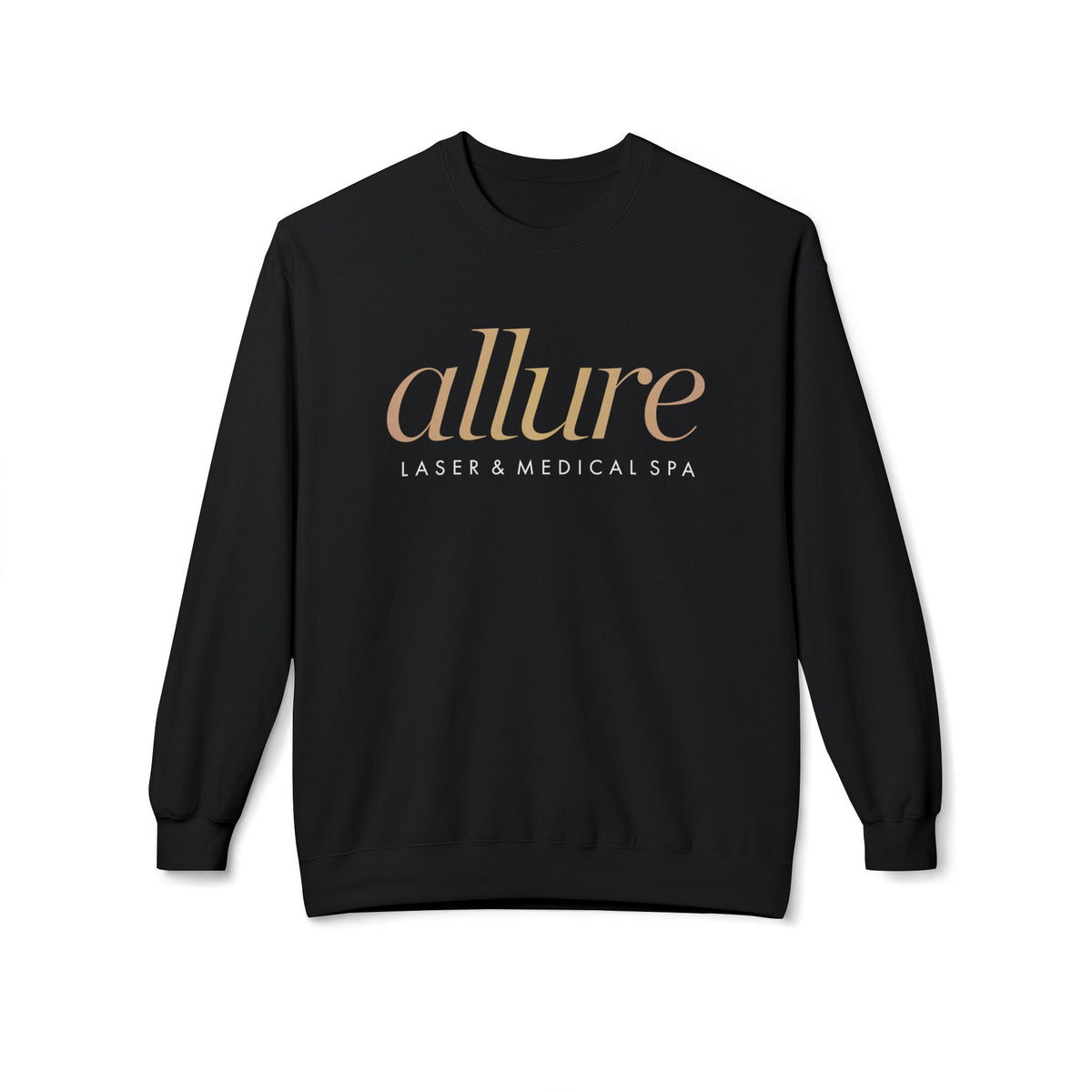 Custom sweatshirt for Allure Laser & Medical Spa