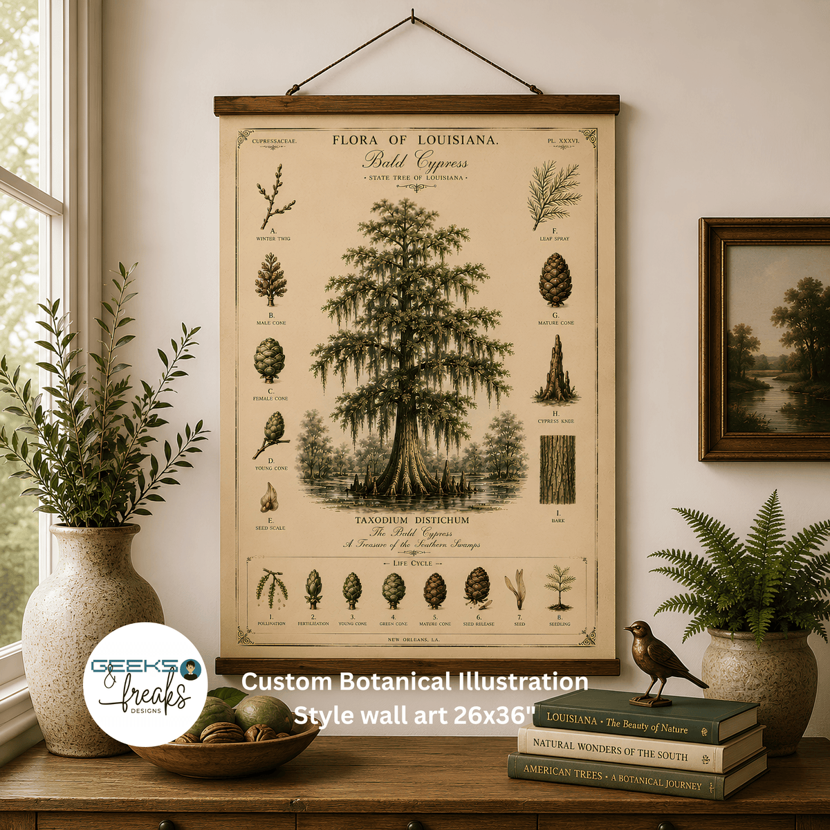 Home & Wall Art — Geeks & Freaks Designs