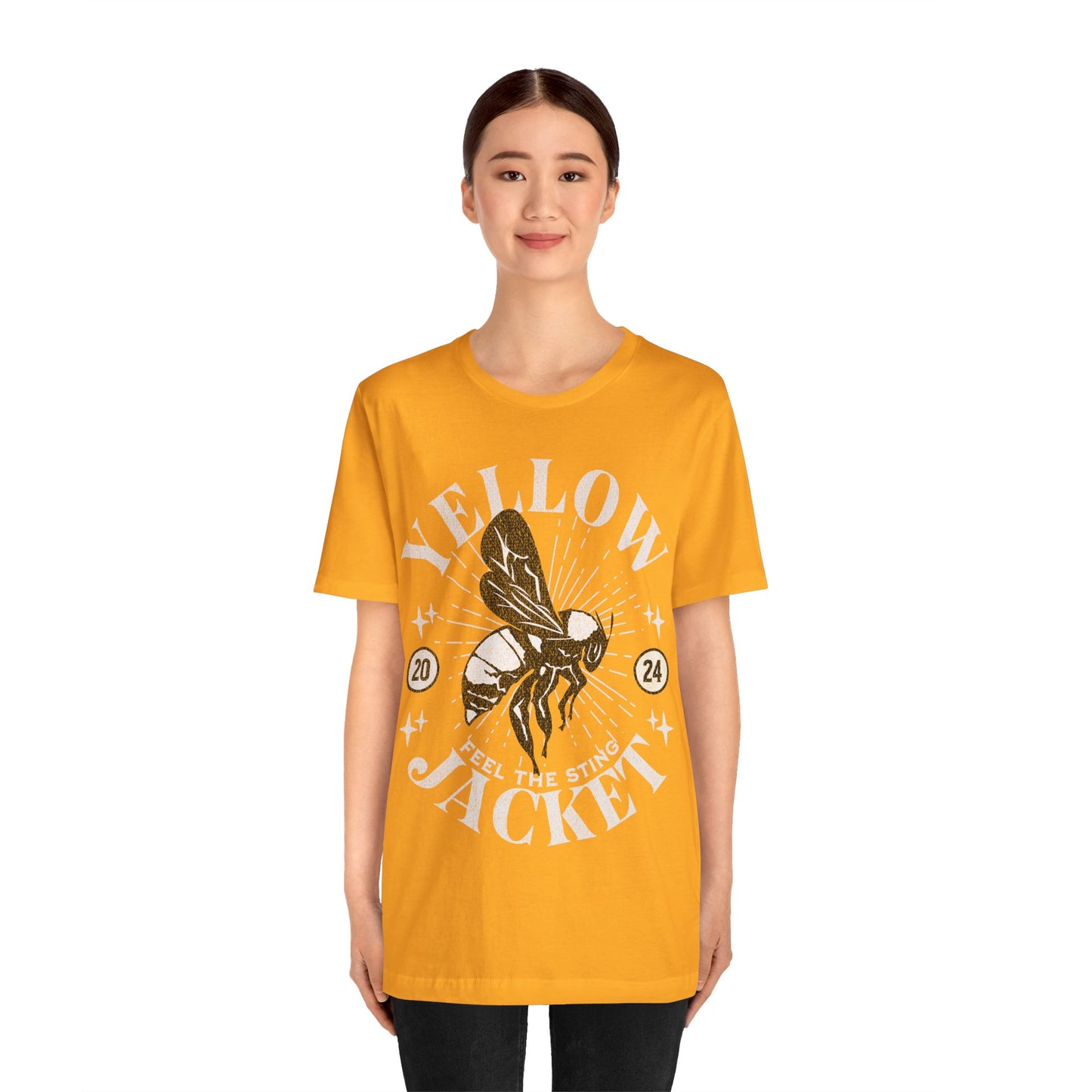 Yellowjacket Nation - Bella Canvas 3001 Unisex Jersey Short Sleeve Tee