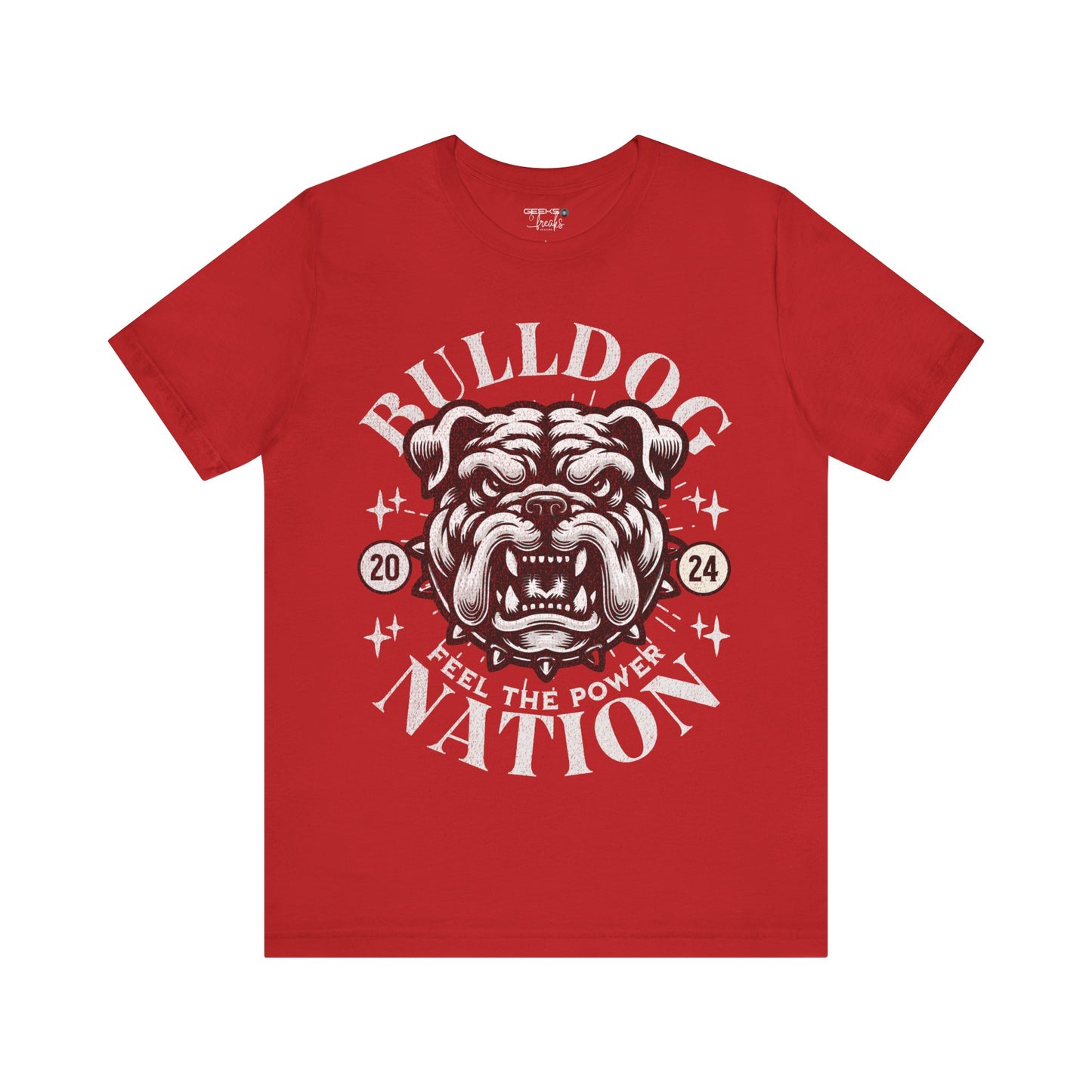 Bulldog Nation - Bella Canvas 3001 Unisex Jersey Short Sleeve Tee