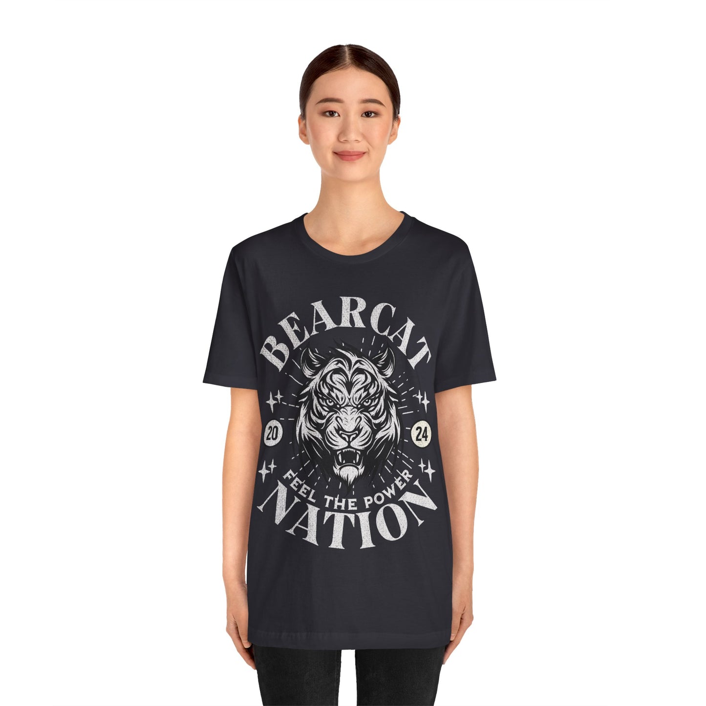 Bearcat Nation - Bella Canvas 3001 Unisex Jersey Short Sleeve Tee