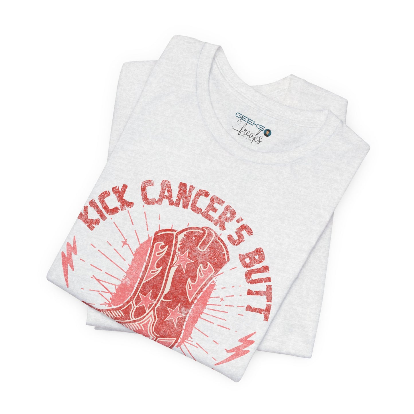 Cajun Deb's Cancer MDS Awareness Tee, Kick Cancer's Butt Shirt, Unisex Support Tee, Gift for Cancer Fighters, Motivational T-Shirt Bella+Canva 3001