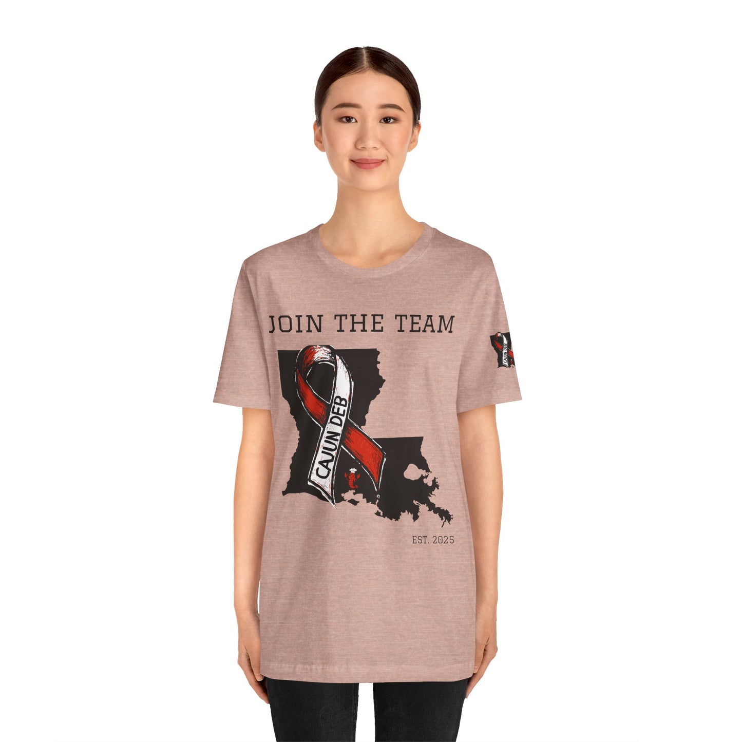 CAJUN DEB Cancer MDS Awareness Tee, Unisex Support Tee, Gift for Cancer Fighters, Motivational T-Shirt Bella+Canva 3001
