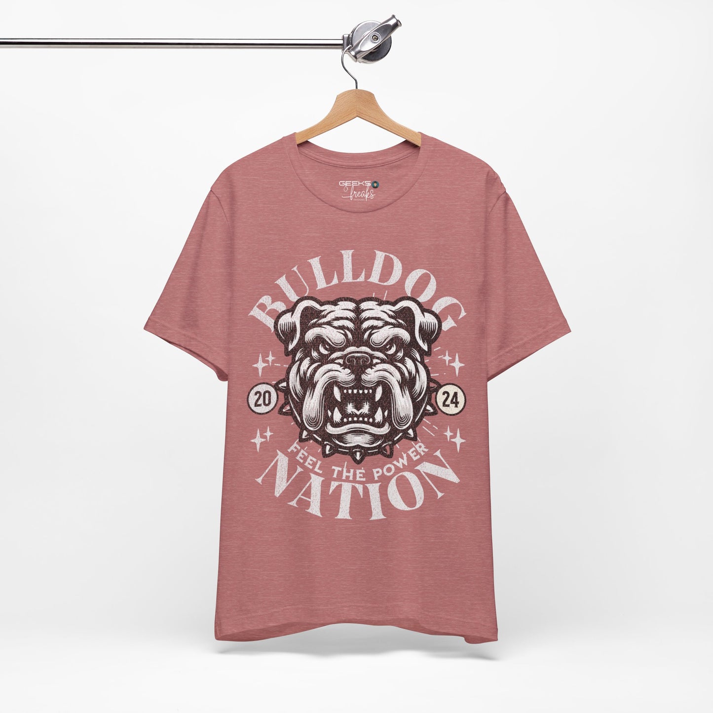 Bulldog Nation - Bella Canvas 3001 Unisex Jersey Short Sleeve Tee