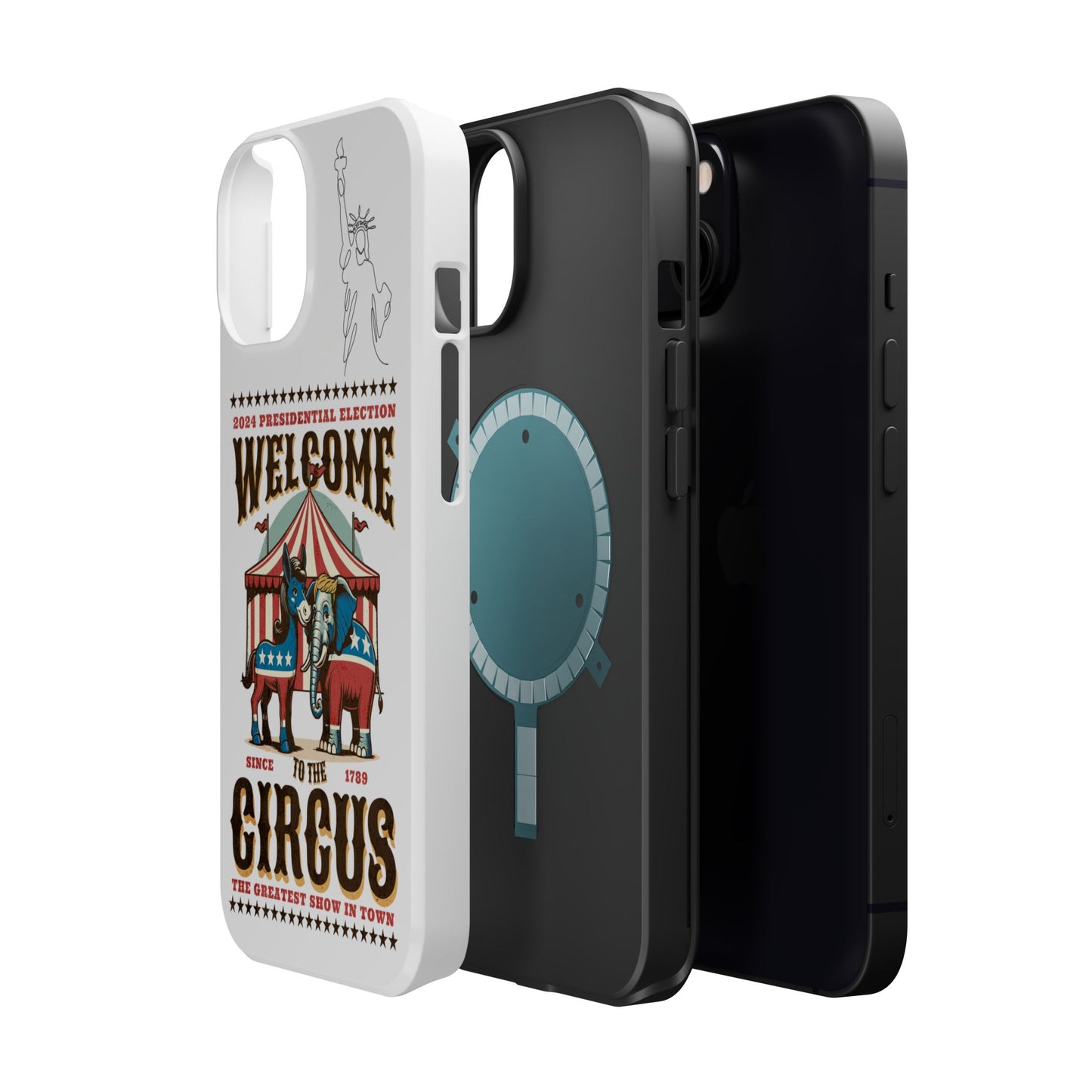 Political phone case - Magnetic Phone Case for iPhone