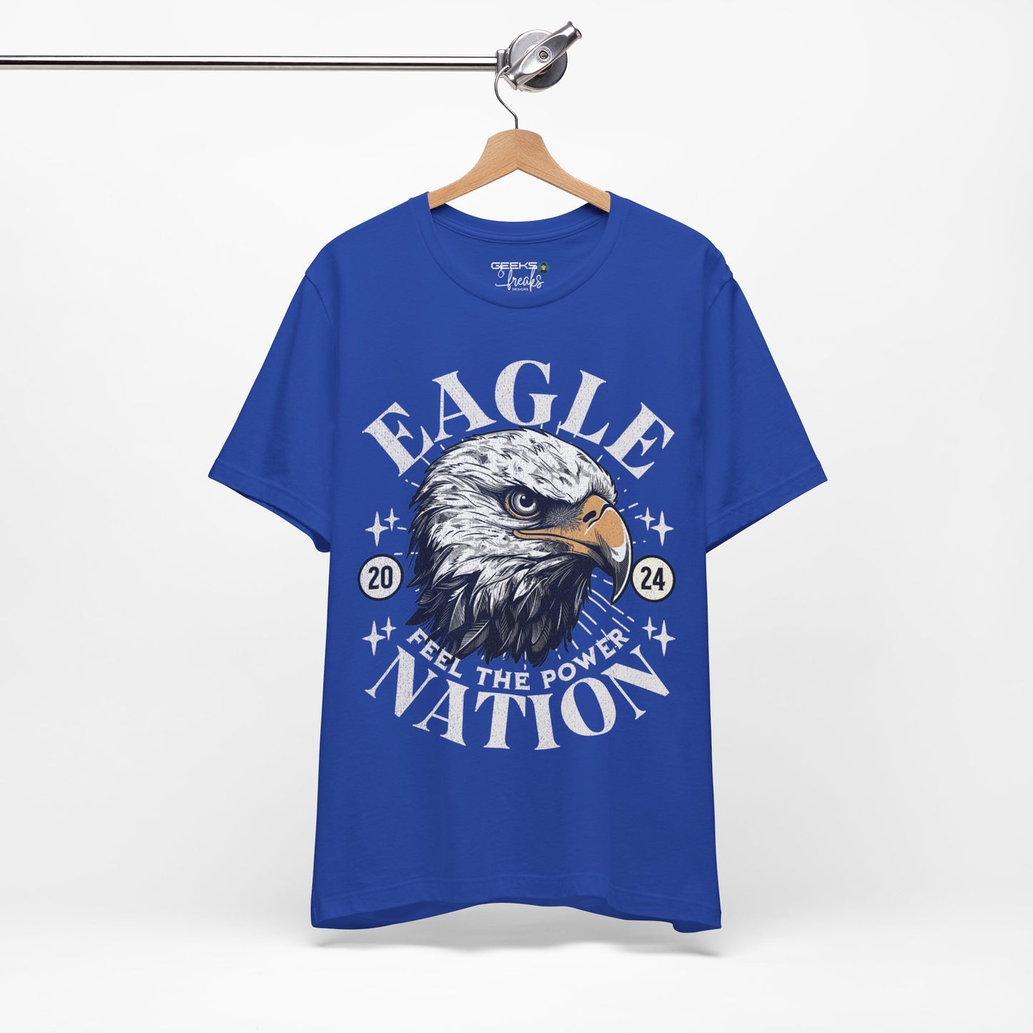 Eagle Nation - Bella Canvas 3001 Unisex Jersey Short Sleeve Tee