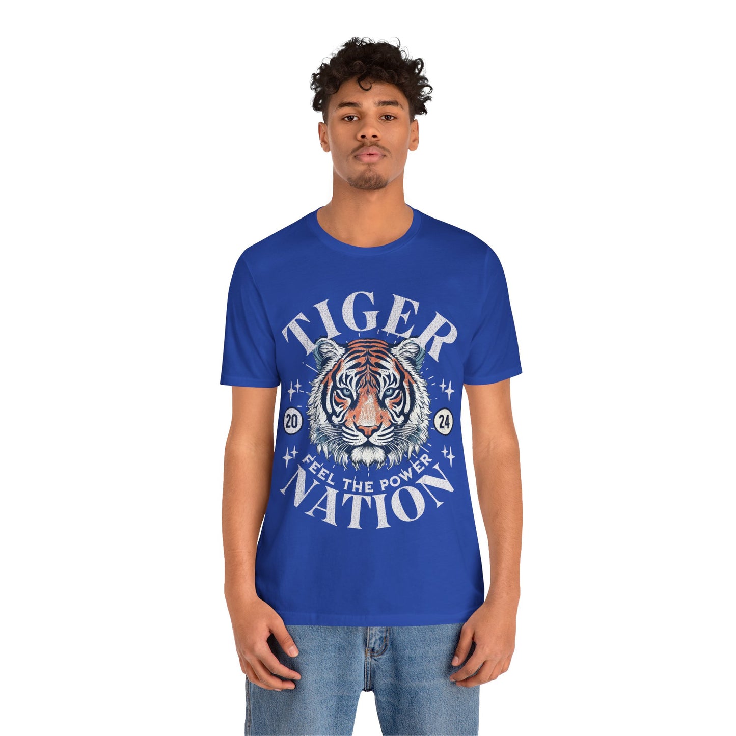 Tiger Nation - Bella Canvas 3001 Unisex Jersey Short Sleeve Tee