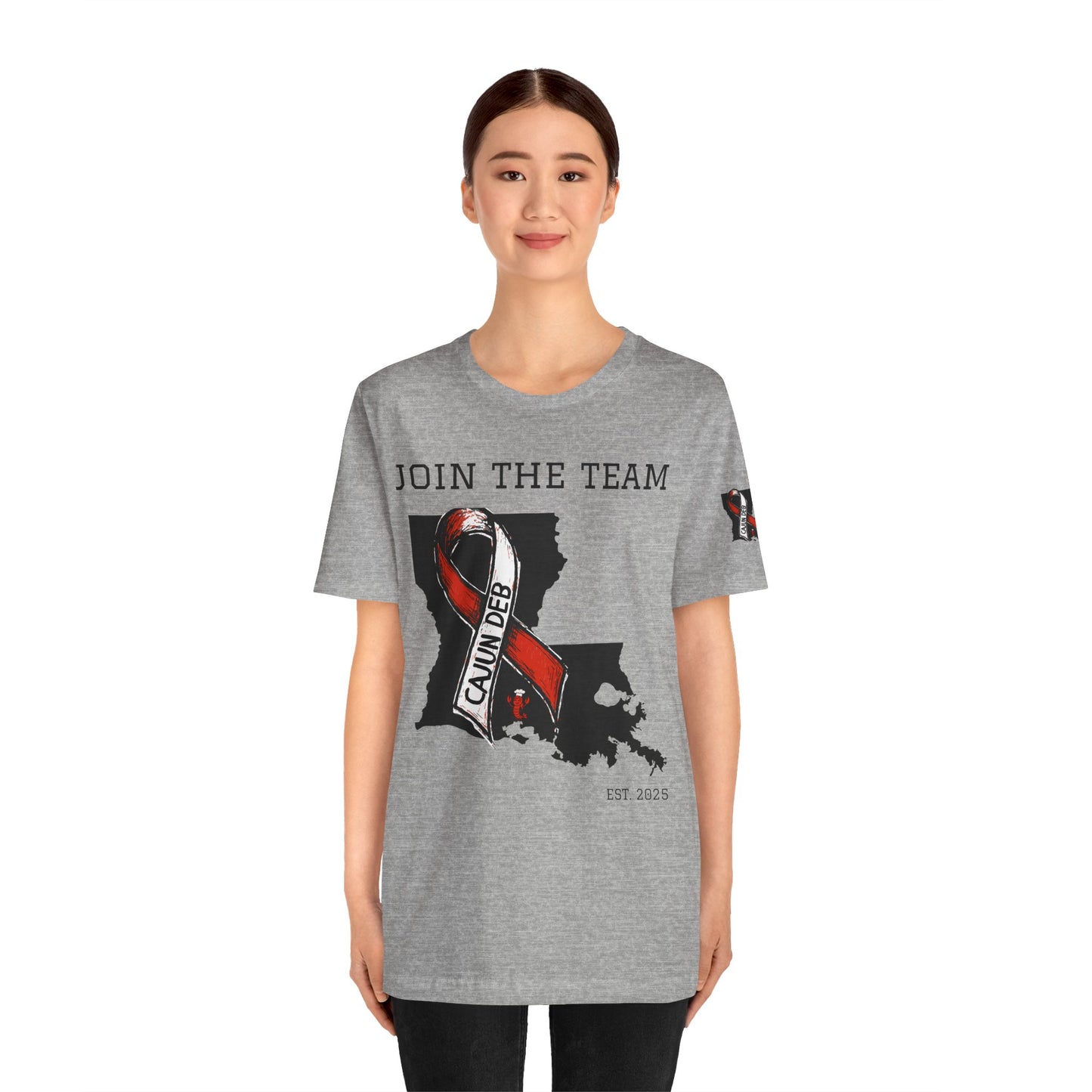 CAJUN DEB Cancer MDS Awareness Tee, Unisex Support Tee, Gift for Cancer Fighters, Motivational T-Shirt Bella+Canva 3001