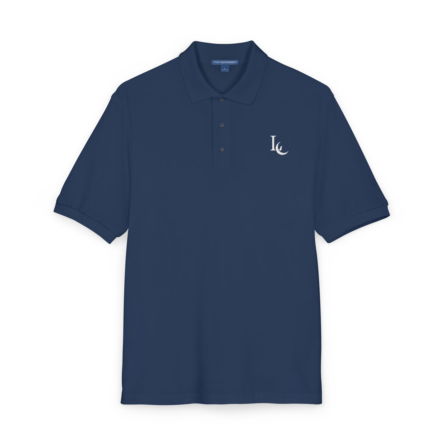 FAMILY ONLY - LC Embroidered Logo Polo Shirt — Classic Corporate Polo