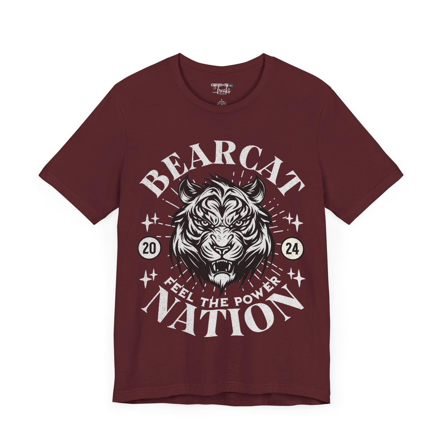 Bearcat Nation - Bella Canvas 3001 Unisex Jersey Short Sleeve Tee