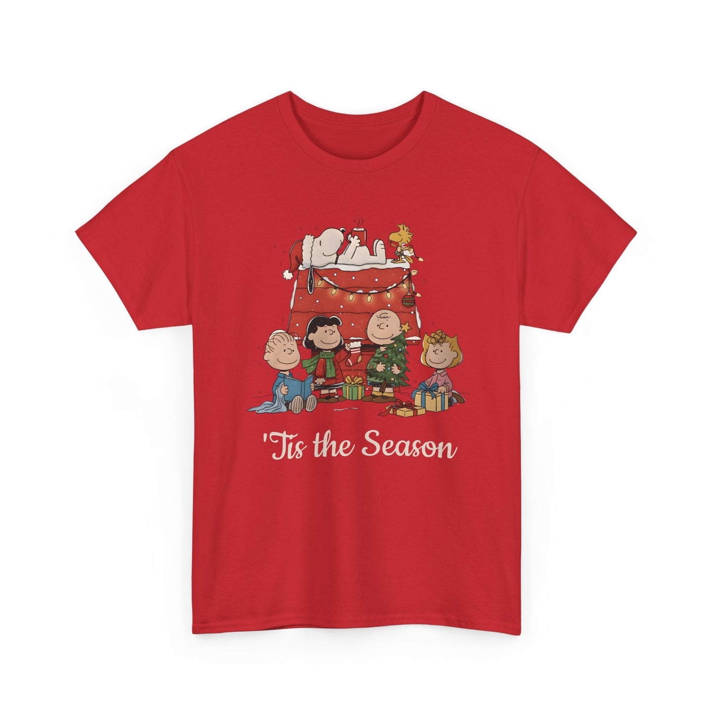 FAMILY ONLY Holiday Character Tee — 'Tis the Season Christmas Graphic T-Shirt