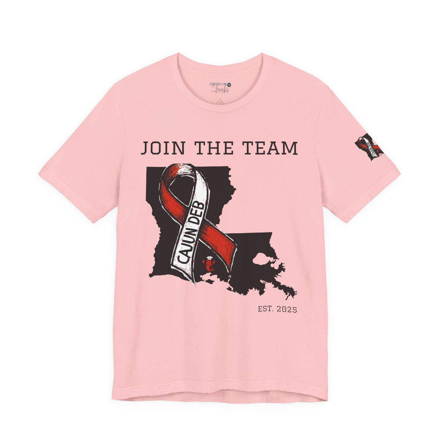 CAJUN DEB Cancer MDS Awareness Tee, Unisex Support Tee, Gift for Cancer Fighters, Motivational T-Shirt Bella+Canva 3001