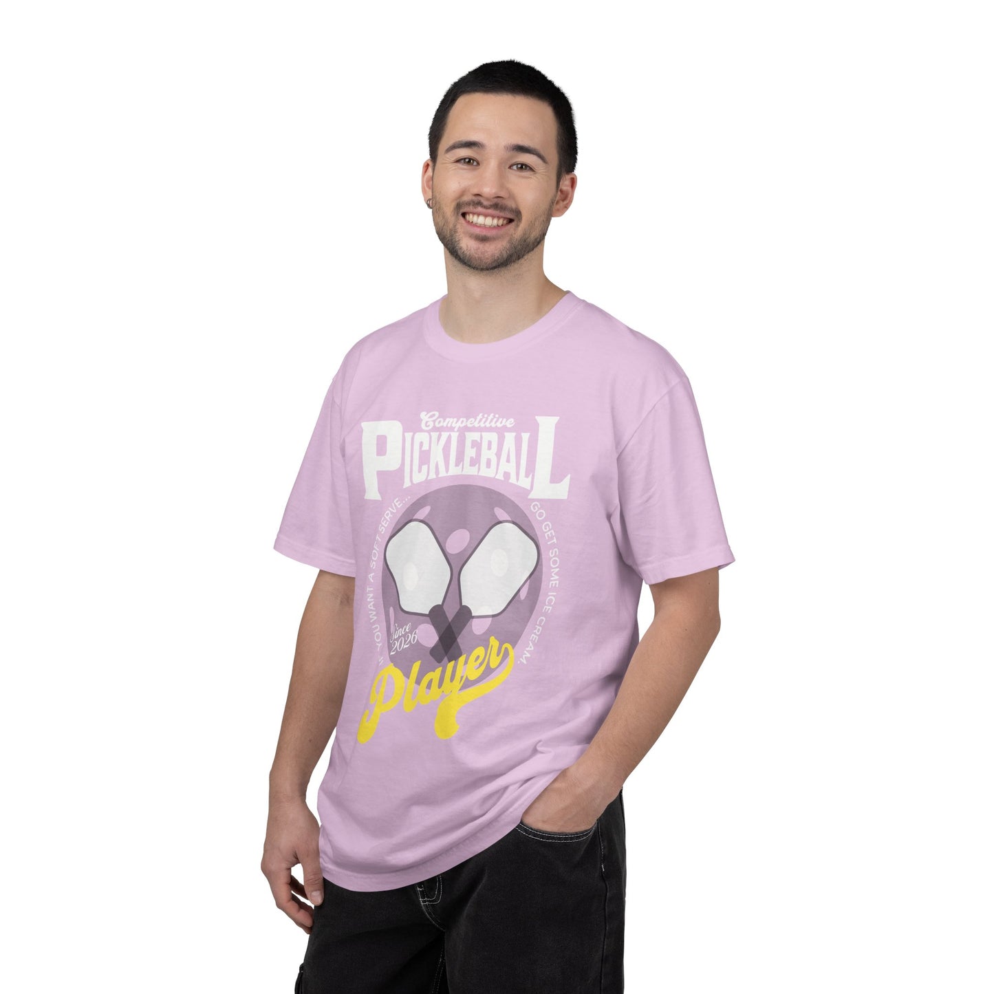Funny Pickleball Player T-Shirt - Unisex Tee COMFORT COLORS funny pickleball shirt