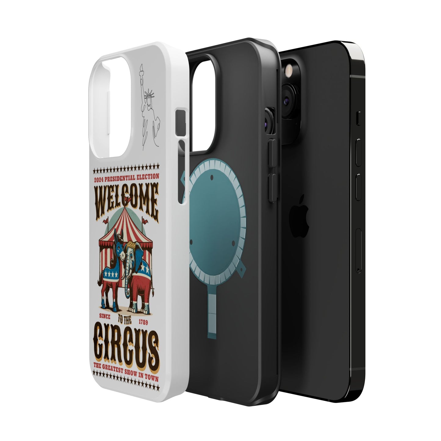 Political phone case - Magnetic Phone Case for iPhone