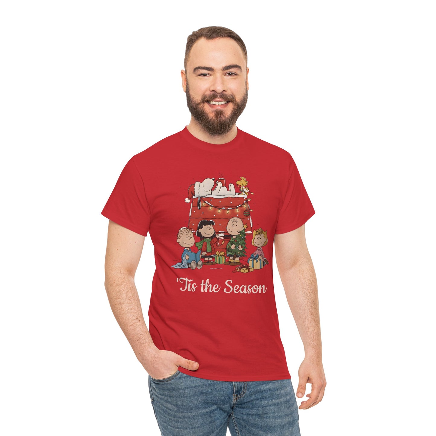 FAMILY ONLY Holiday Character Tee — 'Tis the Season Christmas Graphic T-Shirt