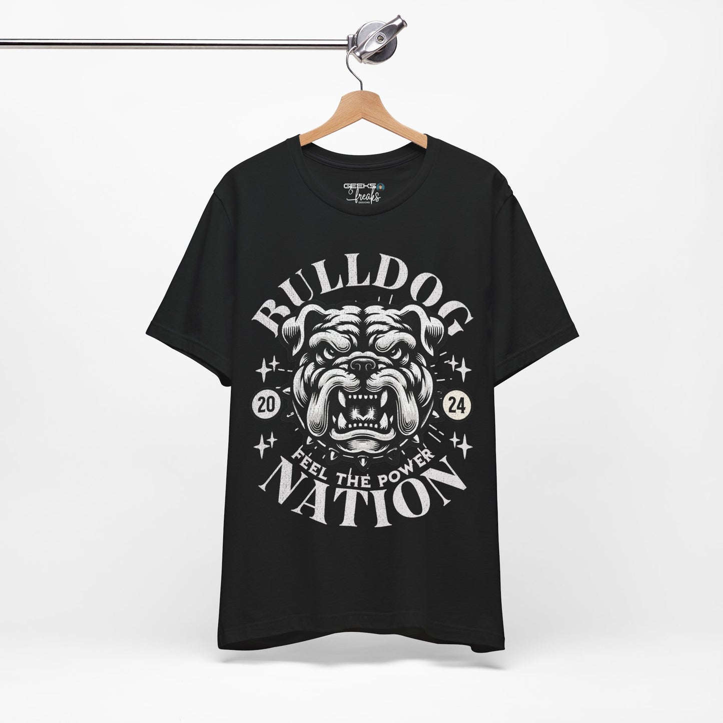 Bulldog Nation - Bella Canvas 3001 Unisex Jersey Short Sleeve Tee