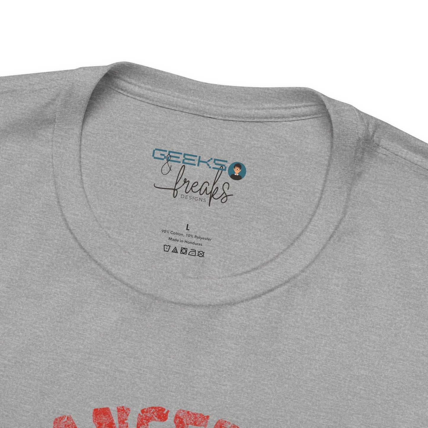 Cajun Deb's Cancer MDS Awareness Tee, Kick Cancer's Butt Shirt, Unisex Support Tee, Gift for Cancer Fighters, Motivational T-Shirt Bella+Canva 3001