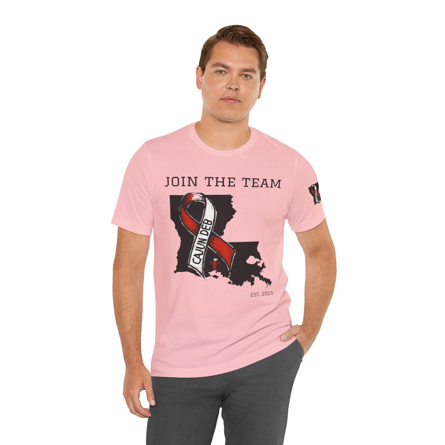 CAJUN DEB Cancer MDS Awareness Tee, Unisex Support Tee, Gift for Cancer Fighters, Motivational T-Shirt Bella+Canva 3001
