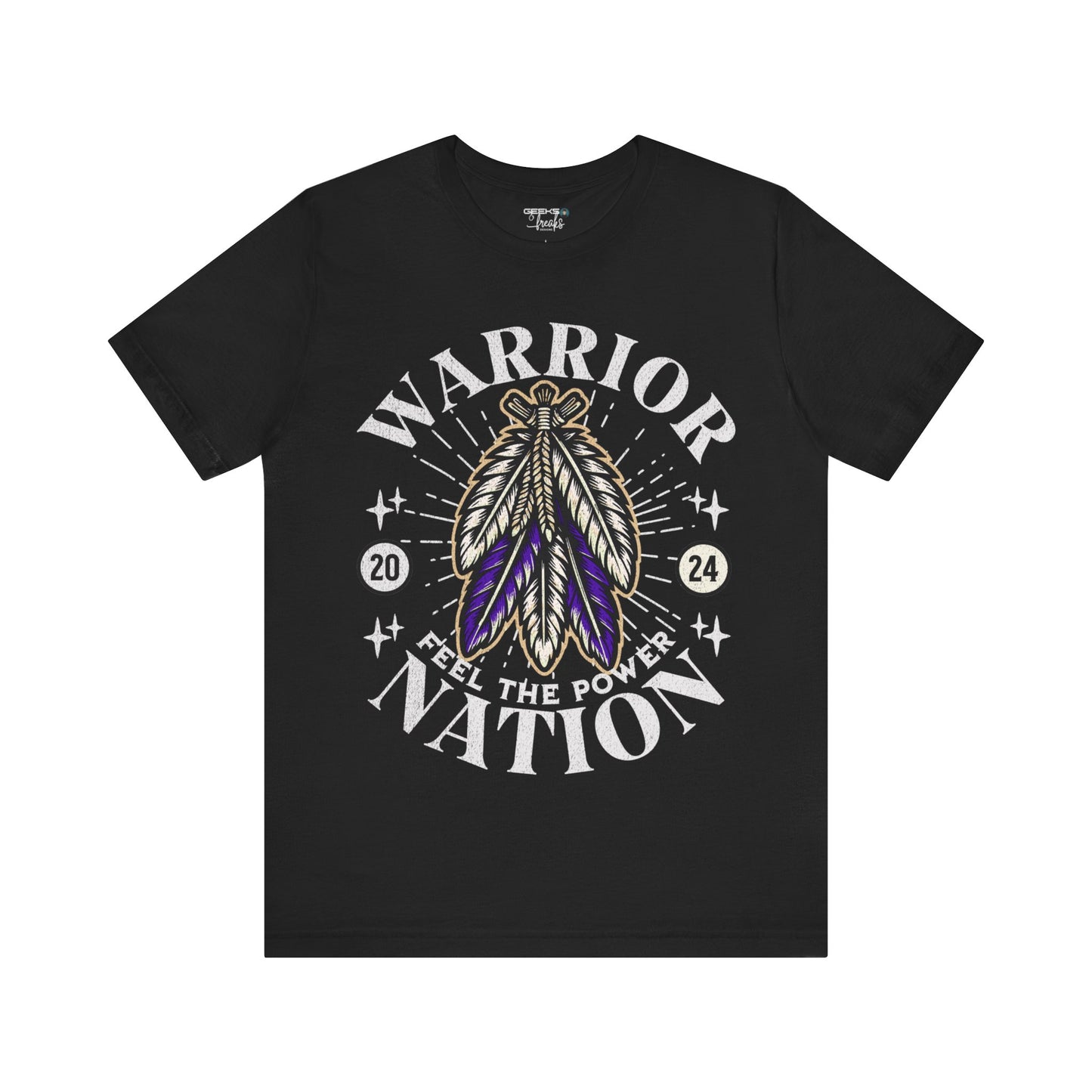 Warrior Nation - Bella Canvas 3001 Unisex Jersey Short Sleeve Tee