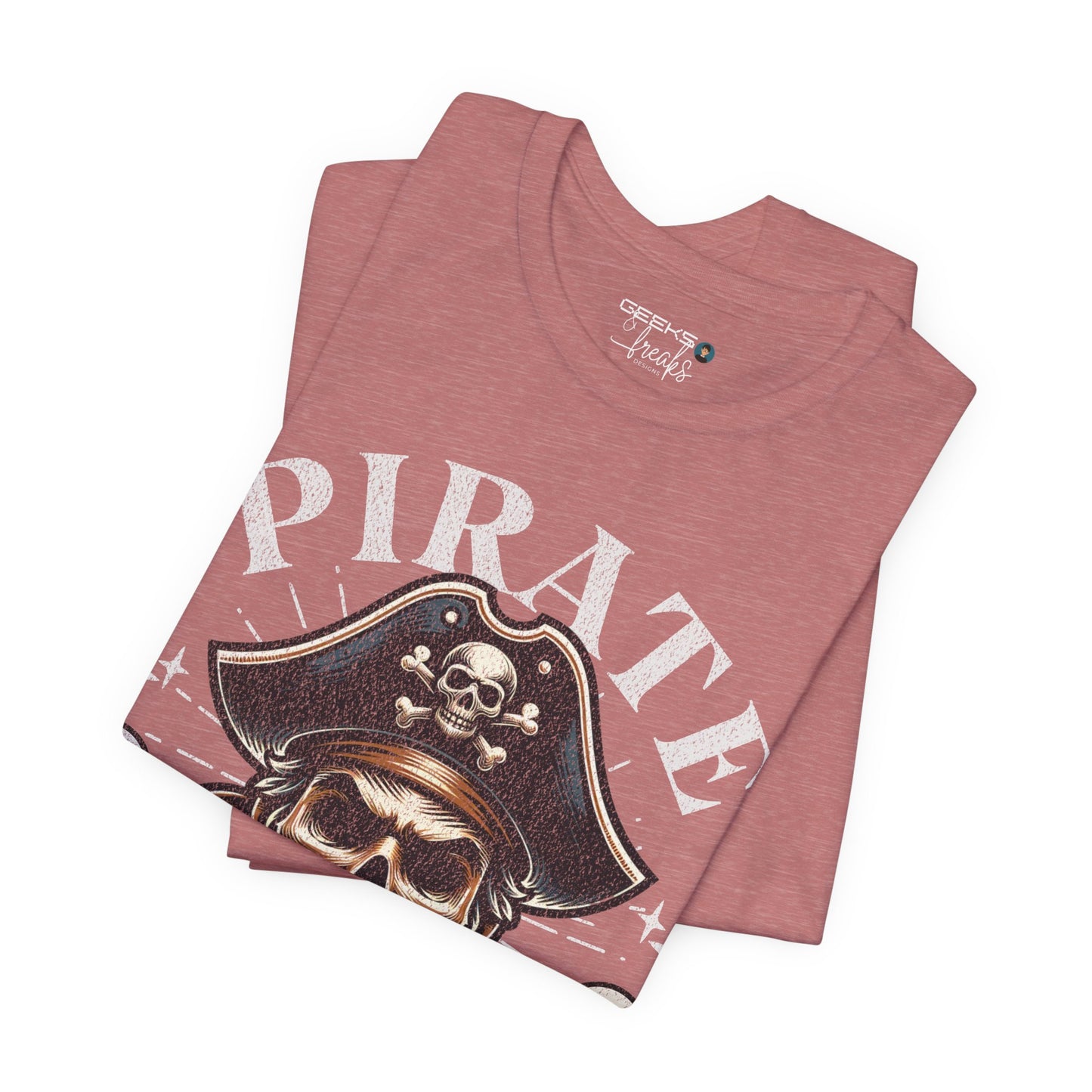 Pirate Nation - Bella Canvas 3001 Unisex Jersey Short Sleeve Tee