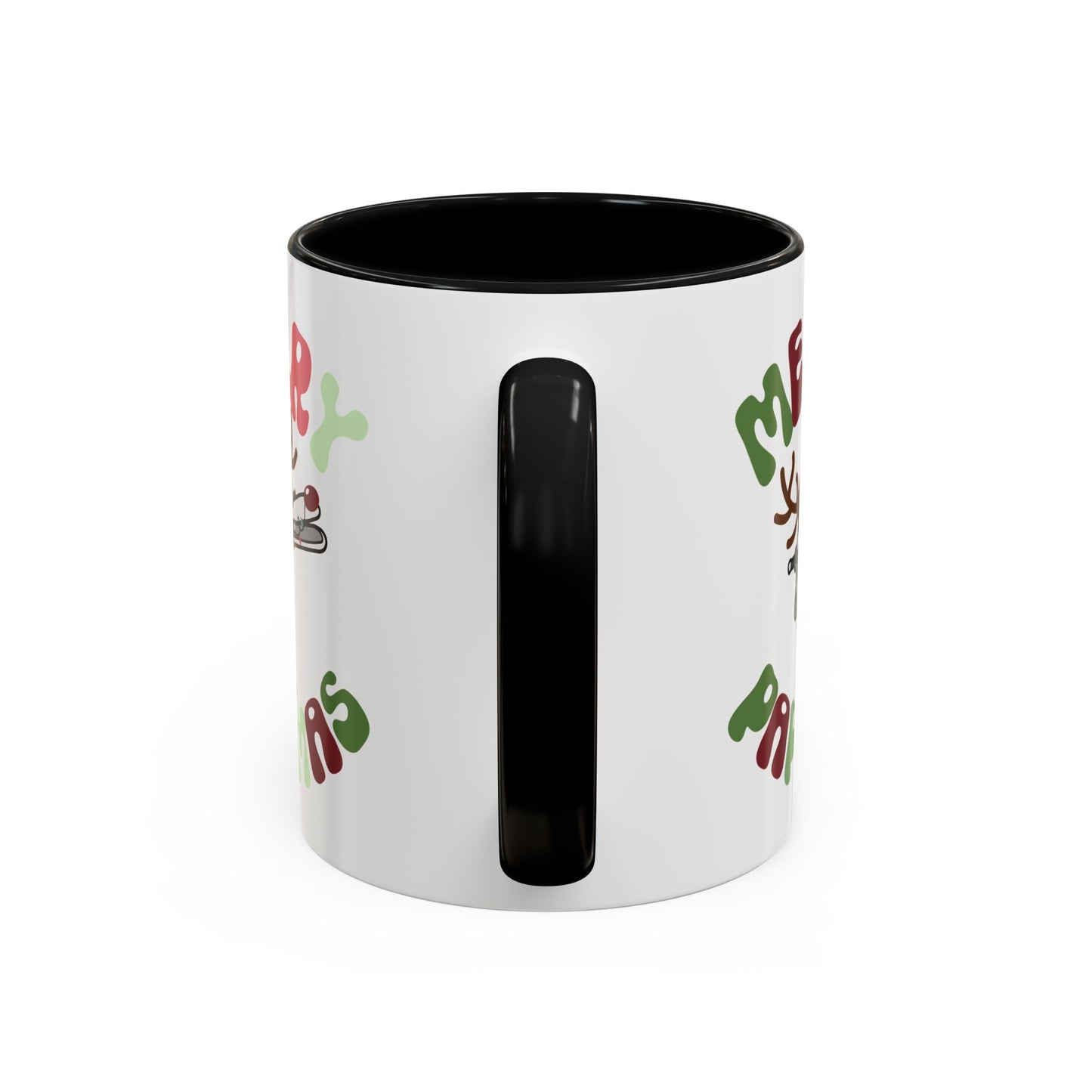 Merry Pap-Mas Mug Funny OB/GYN Christmas Gift Coffee Mug (11, 15oz)