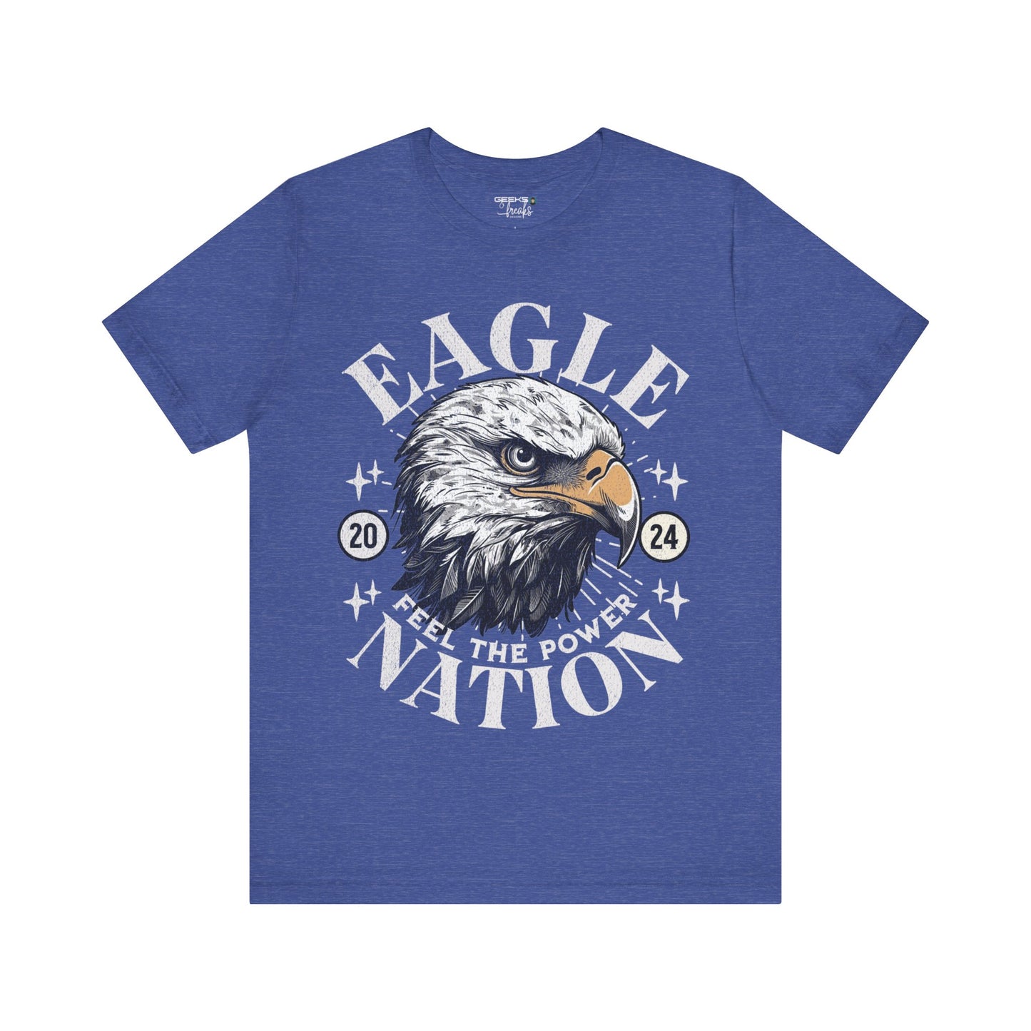 Eagle Nation - Bella Canvas 3001 Unisex Jersey Short Sleeve Tee