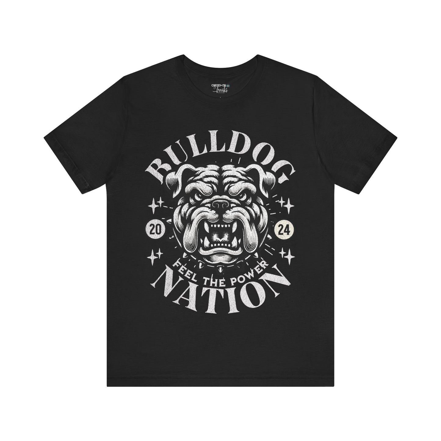 Bulldog Nation - Bella Canvas 3001 Unisex Jersey Short Sleeve Tee