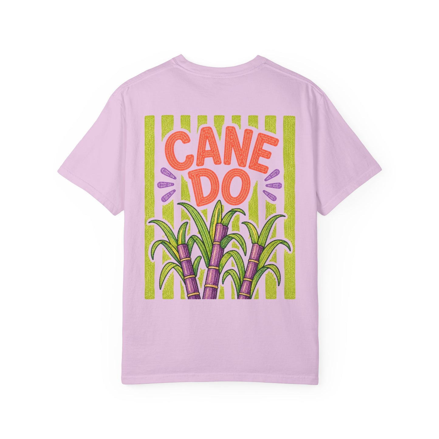 Cane Do Sugarcane Shirt | Comfort Colors 1717 | Funny Louisiana Cajun Tee | Cajun Deb Collection