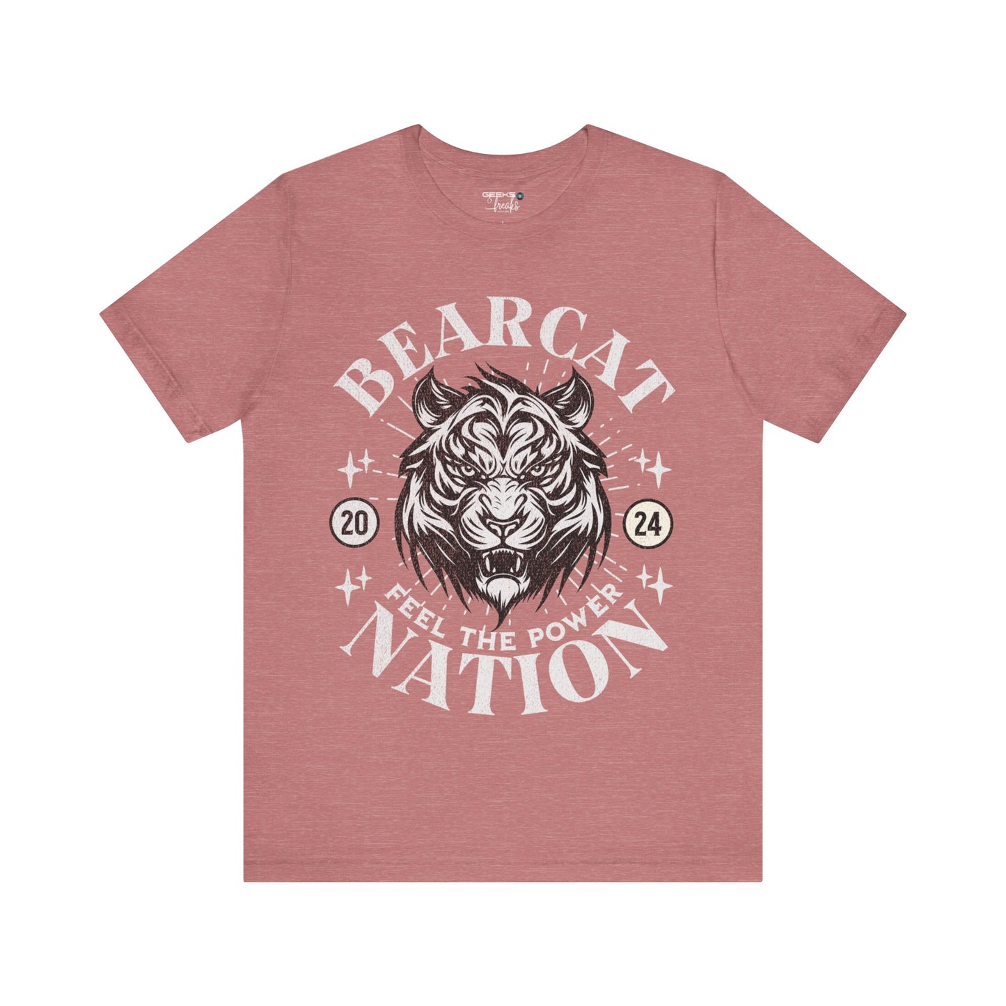 Bearcat Nation - Bella Canvas 3001 Unisex Jersey Short Sleeve Tee