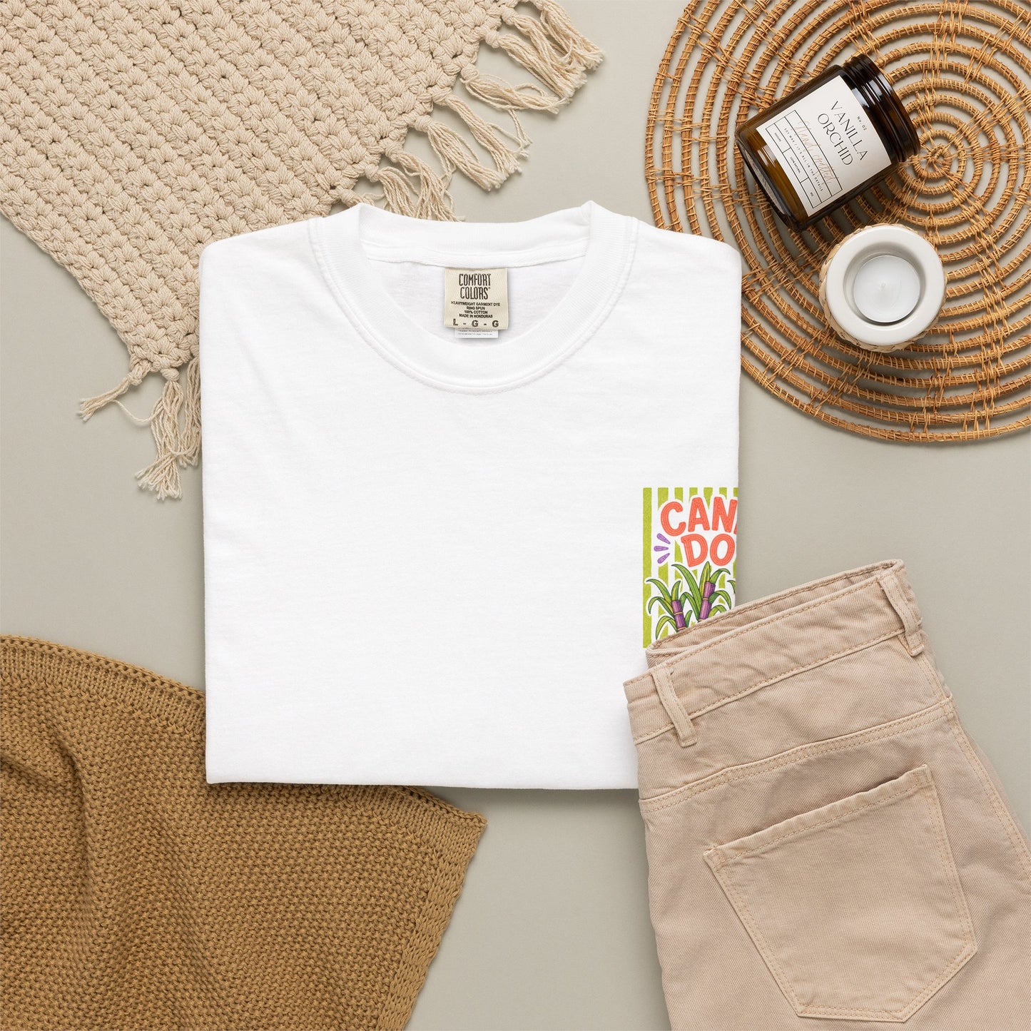 Cane Do Sugarcane Shirt | Comfort Colors 1717 | Funny Louisiana Cajun Tee | Cajun Deb Collection