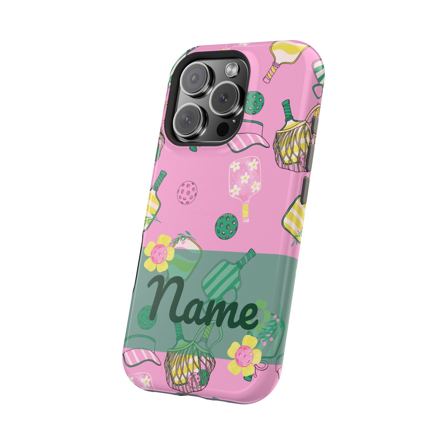 Pickleball Pro: Custom Magnetic Tough Case Personalized