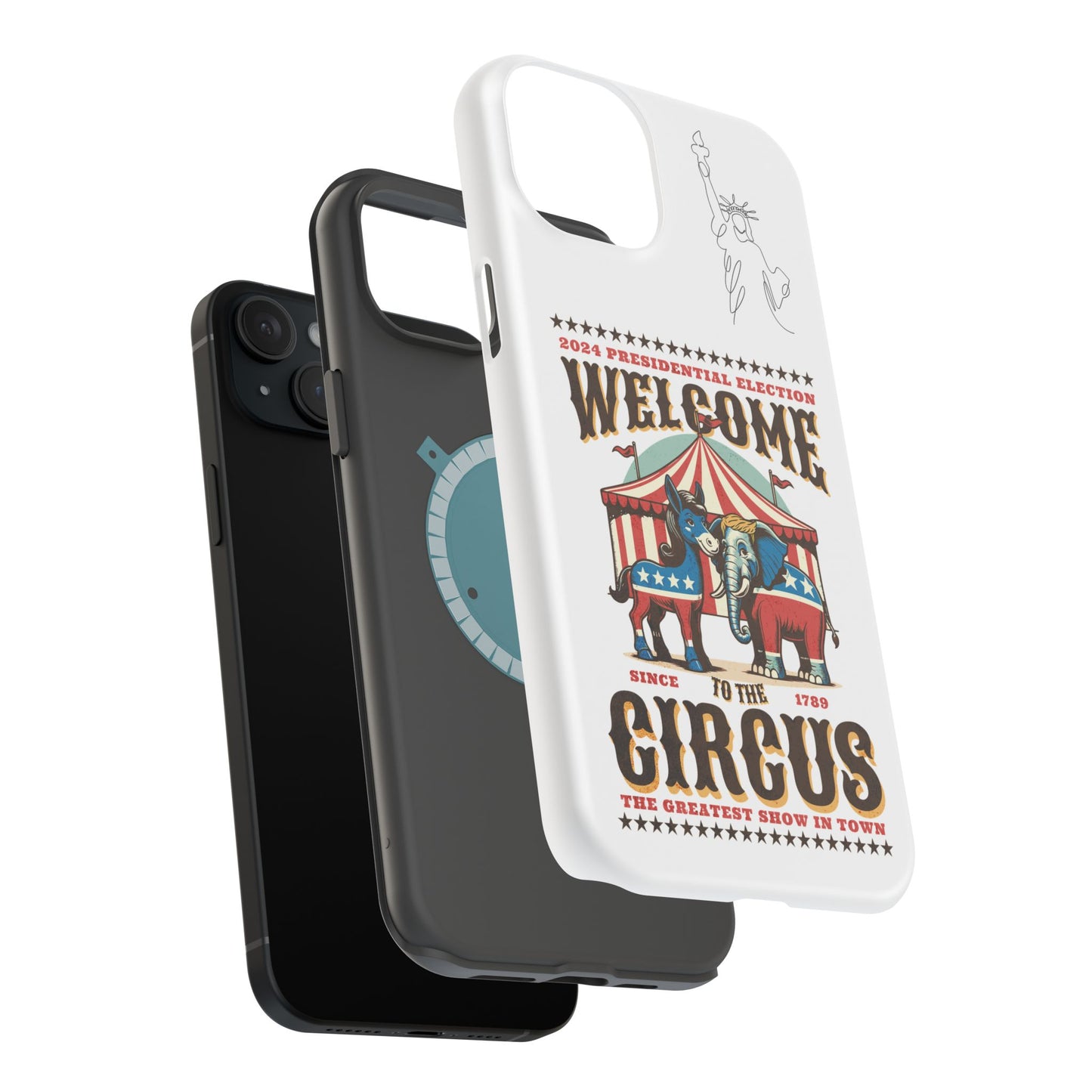 Political phone case - Magnetic Phone Case for iPhone