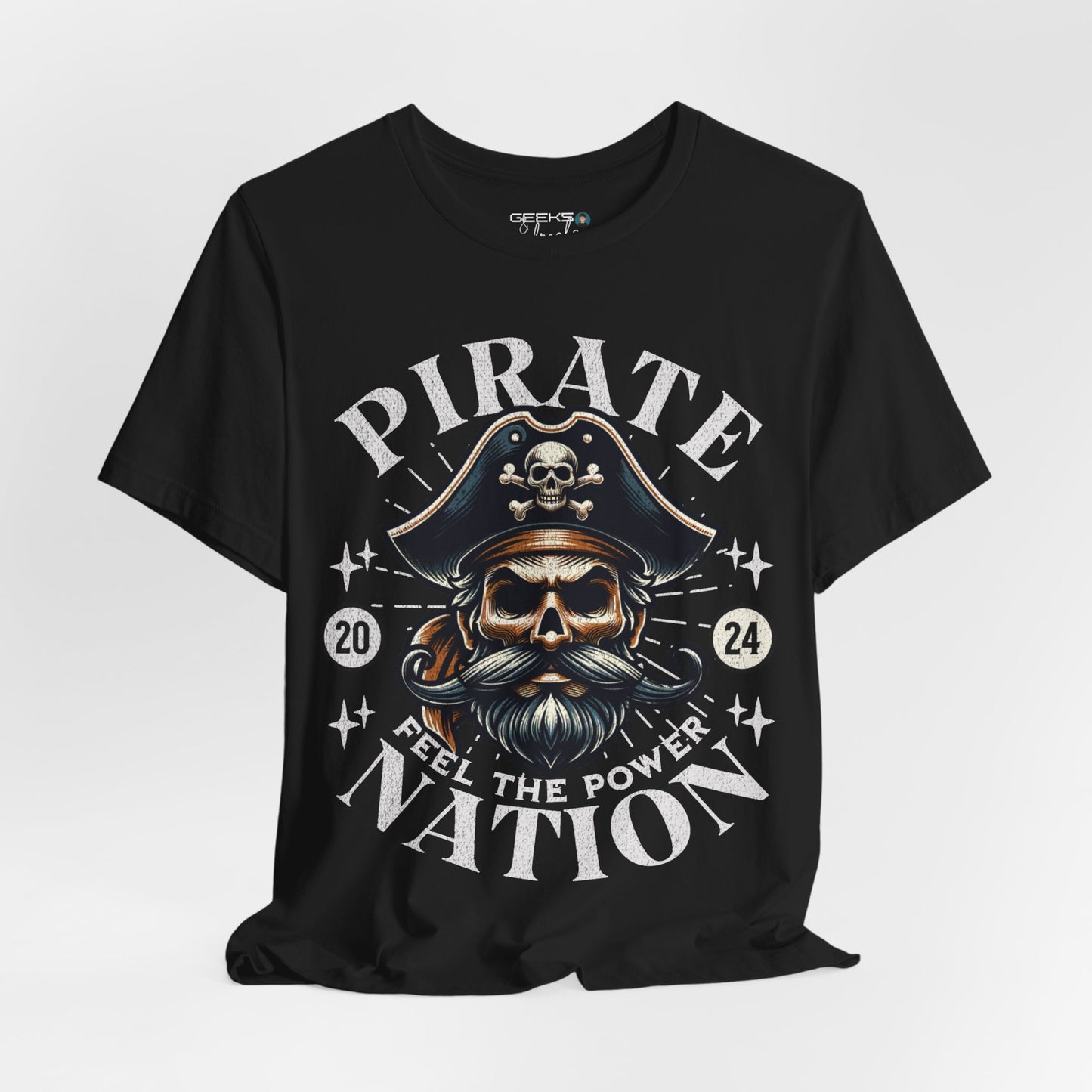 Pirate Nation - Bella Canvas 3001 Unisex Jersey Short Sleeve Tee