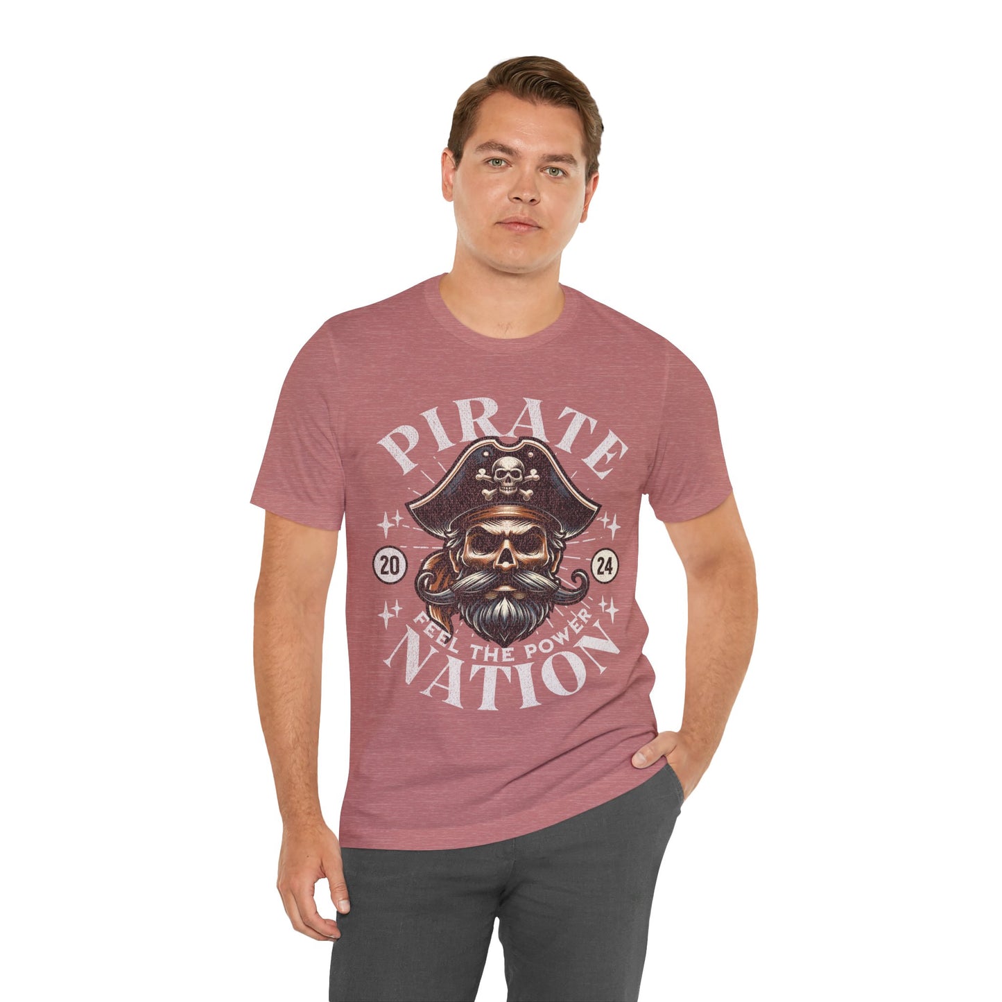 Pirate Nation - Bella Canvas 3001 Unisex Jersey Short Sleeve Tee