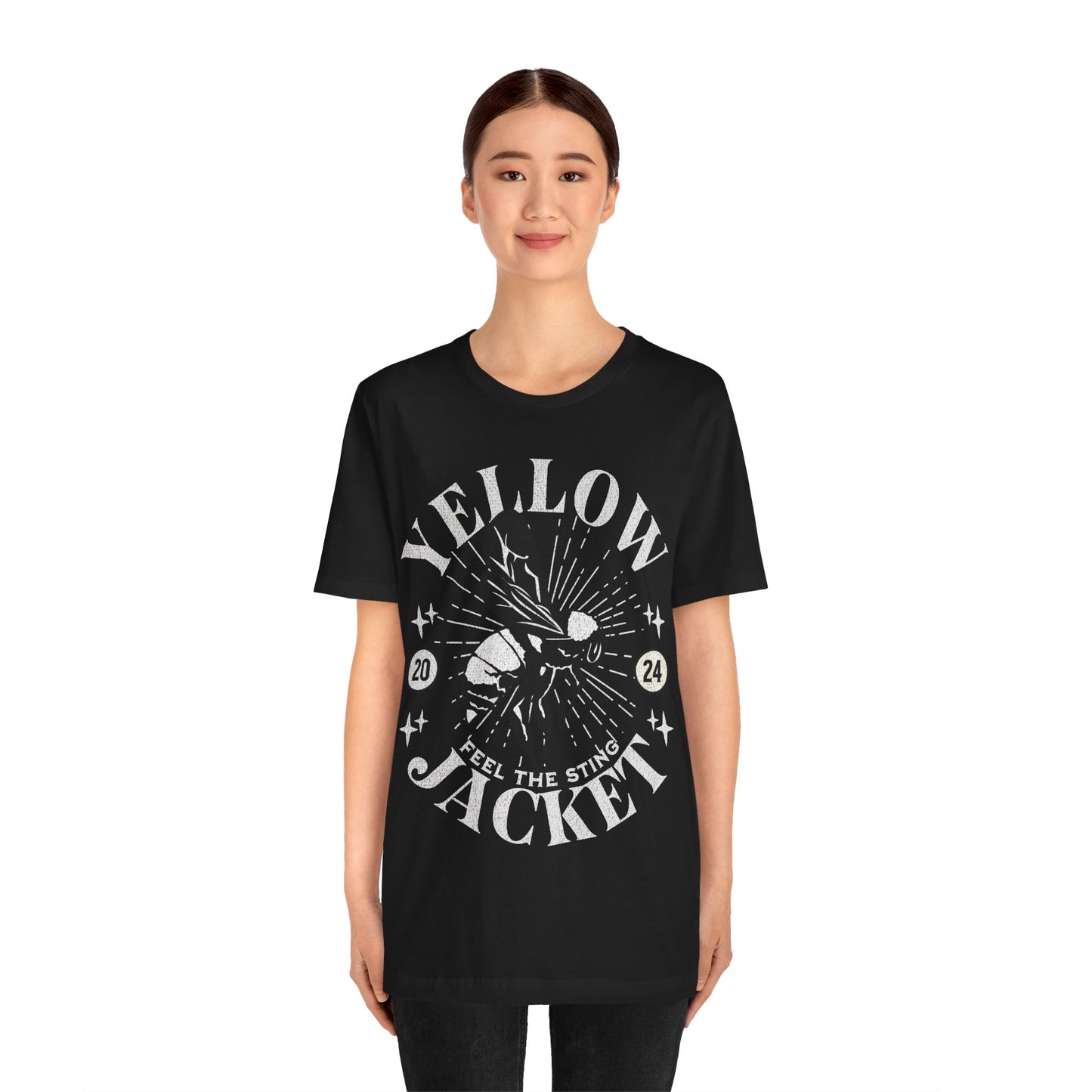 Yellowjacket Nation - Bella Canvas 3001 Unisex Jersey Short Sleeve Tee