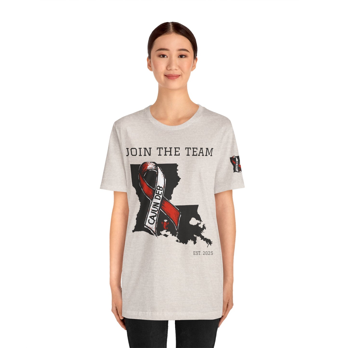 CAJUN DEB Cancer MDS Awareness Tee, Unisex Support Tee, Gift for Cancer Fighters, Motivational T-Shirt Bella+Canva 3001