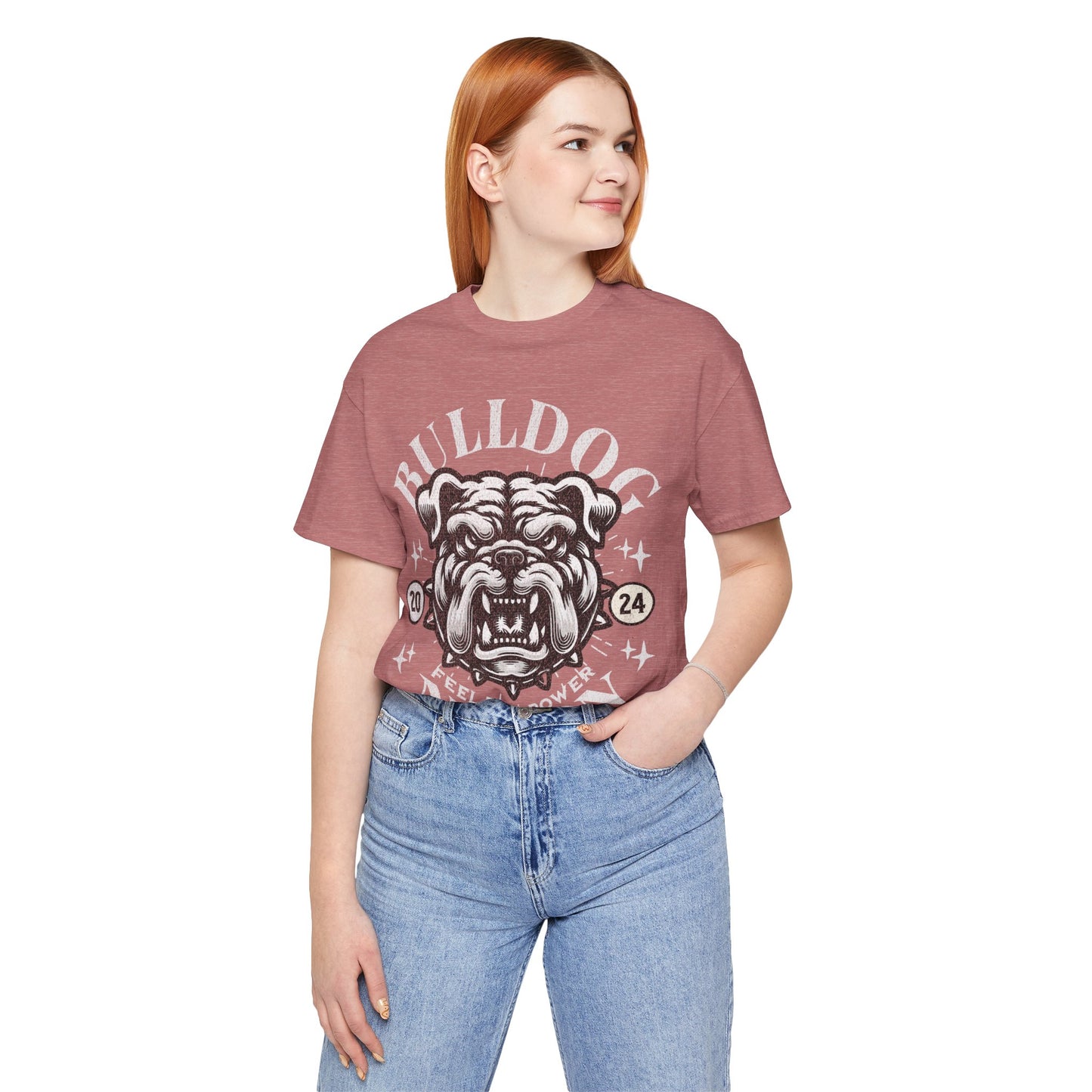 Bulldog Nation - Bella Canvas 3001 Unisex Jersey Short Sleeve Tee