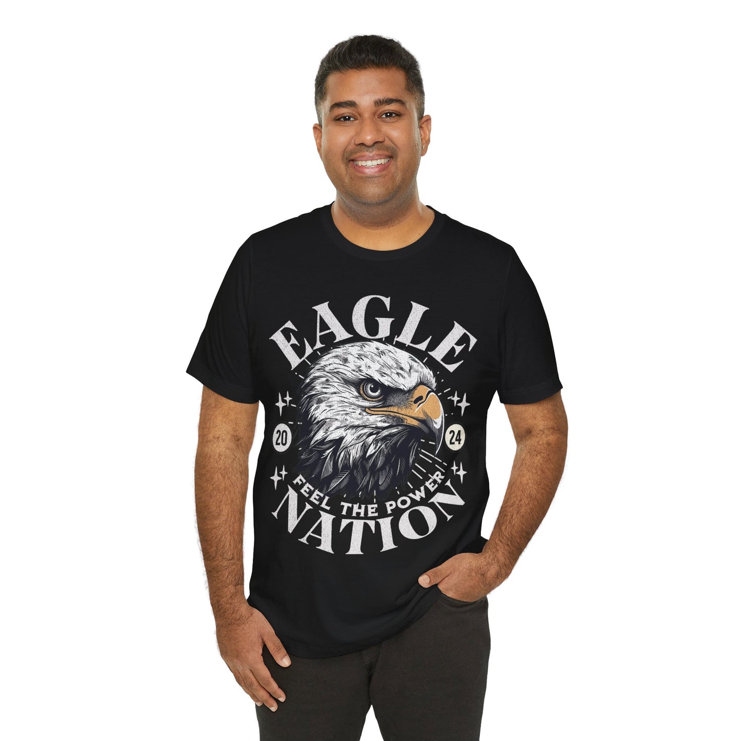 Eagle Nation - Bella Canvas 3001 Unisex Jersey Short Sleeve Tee