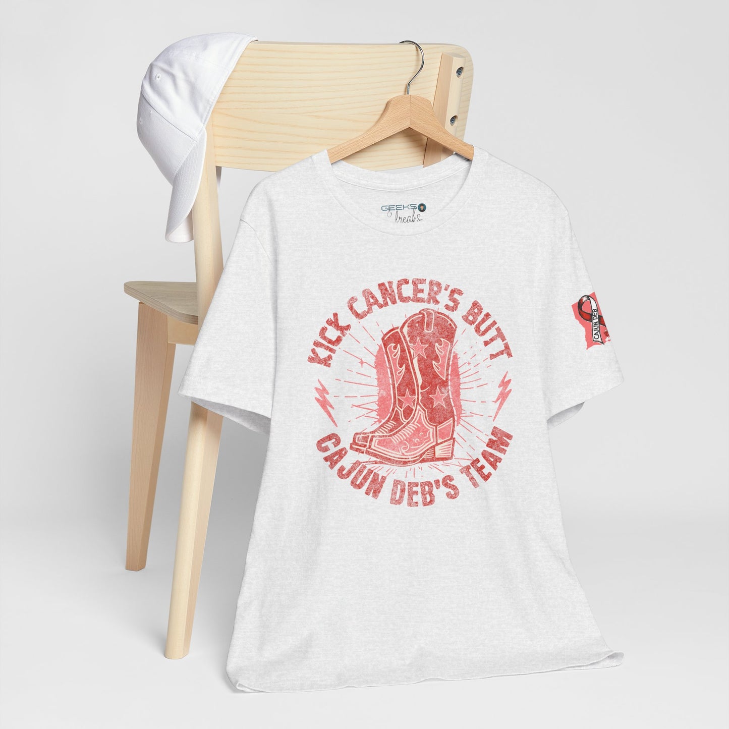 Cajun Deb's Cancer MDS Awareness Tee, Kick Cancer's Butt Shirt, Unisex Support Tee, Gift for Cancer Fighters, Motivational T-Shirt Bella+Canva 3001