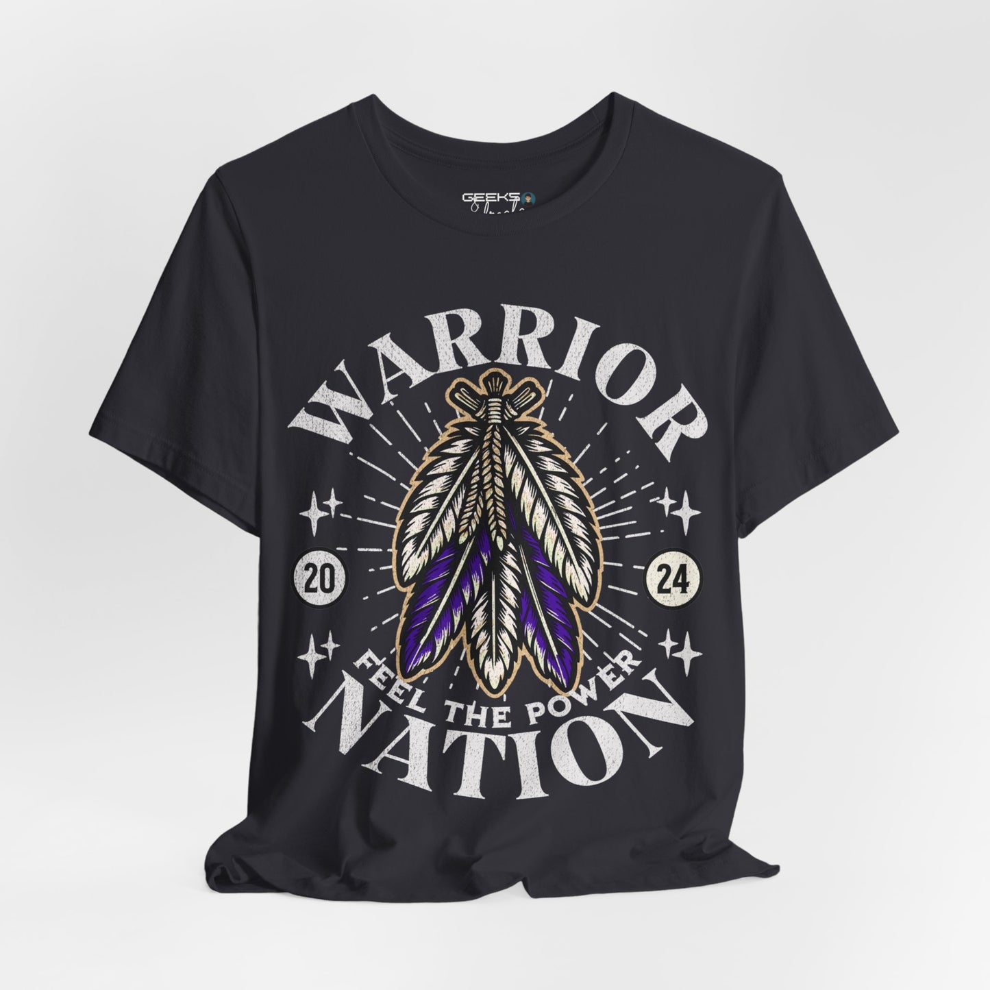 Warrior Nation - Bella Canvas 3001 Unisex Jersey Short Sleeve Tee