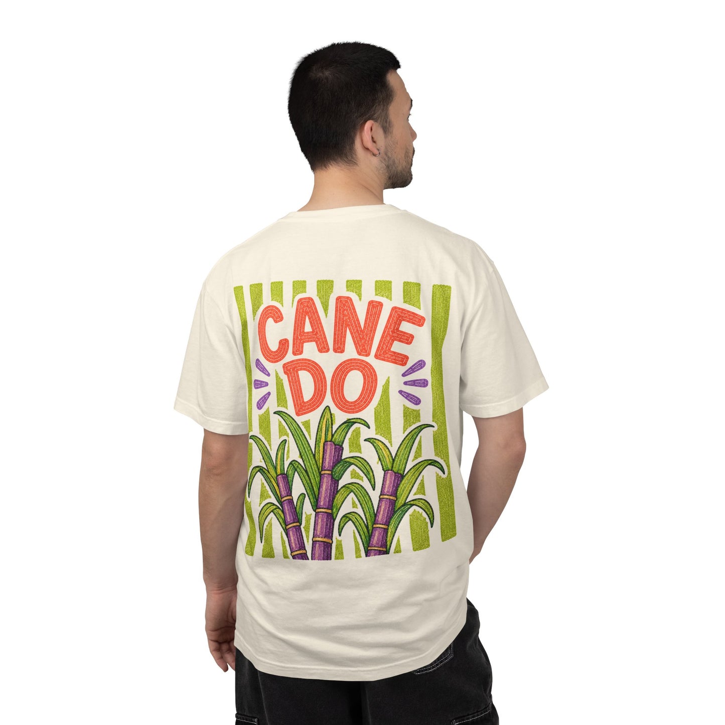 Cane Do Sugarcane Shirt | Comfort Colors 1717 | Funny Louisiana Cajun Tee | Cajun Deb Collection