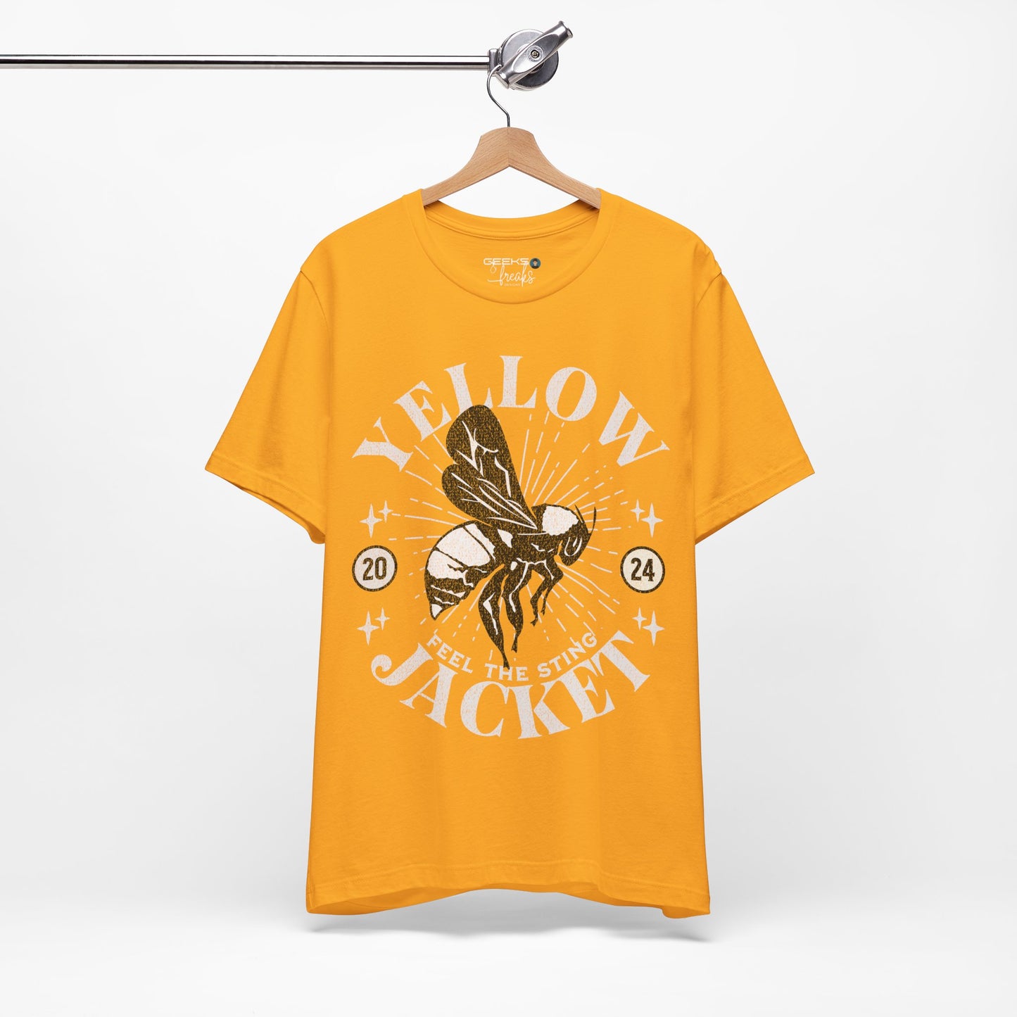 Yellowjacket Nation - Bella Canvas 3001 Unisex Jersey Short Sleeve Tee