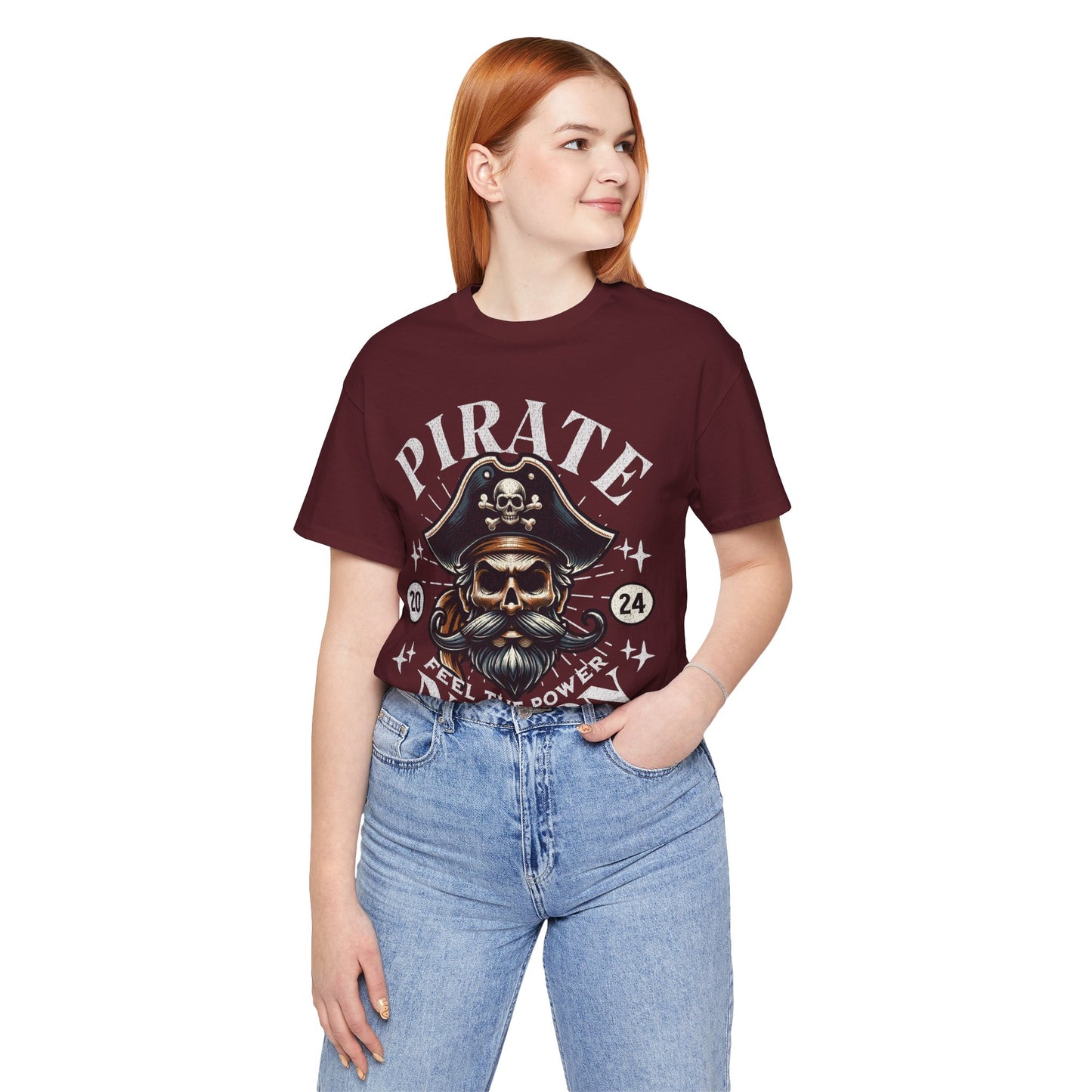 Pirate Nation - Bella Canvas 3001 Unisex Jersey Short Sleeve Tee